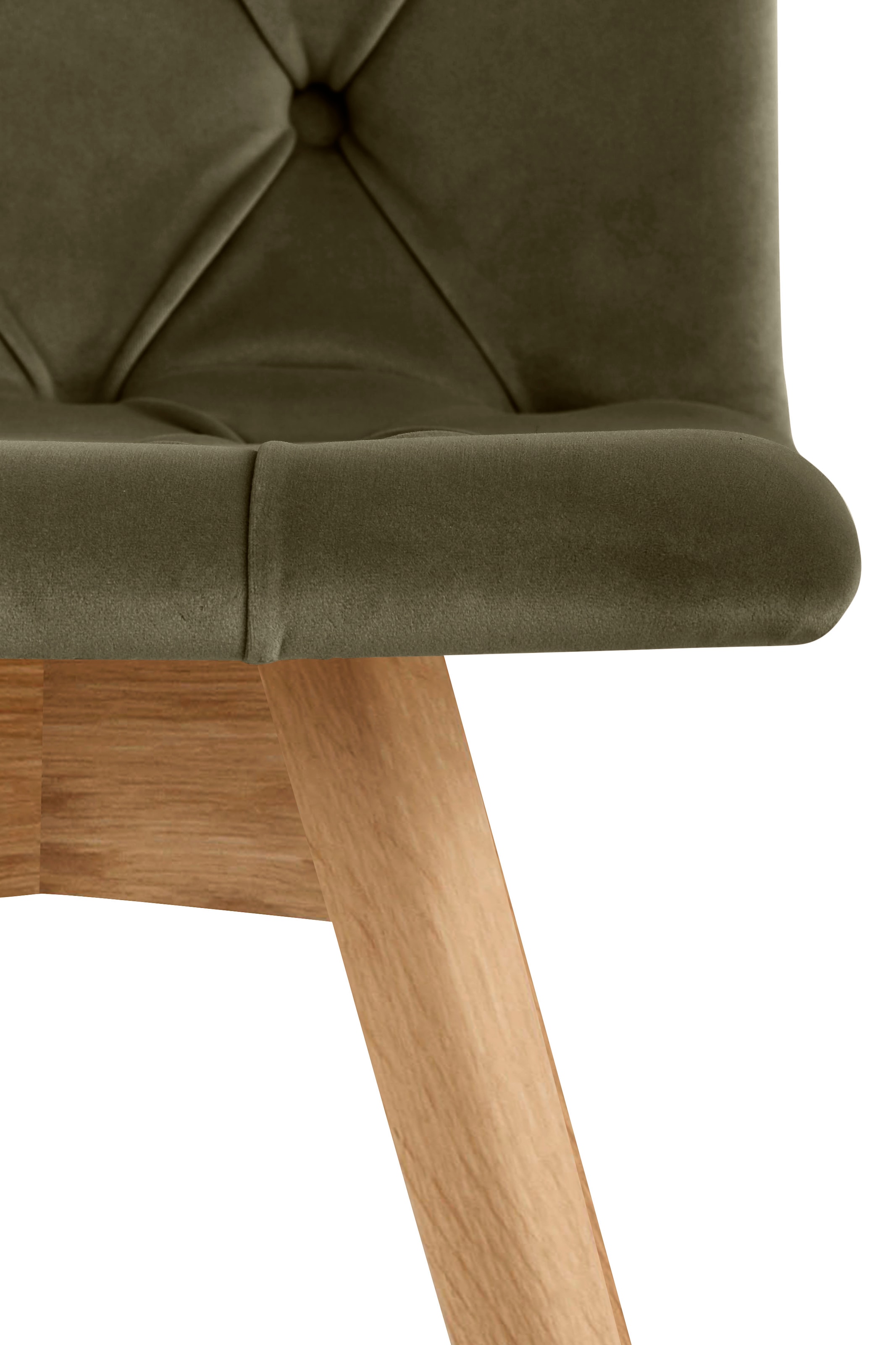 andas Esszimmerstuhl »Rania« (Set) 2 Stk.im 2er/4er/6er Set, Massivholzbeinen