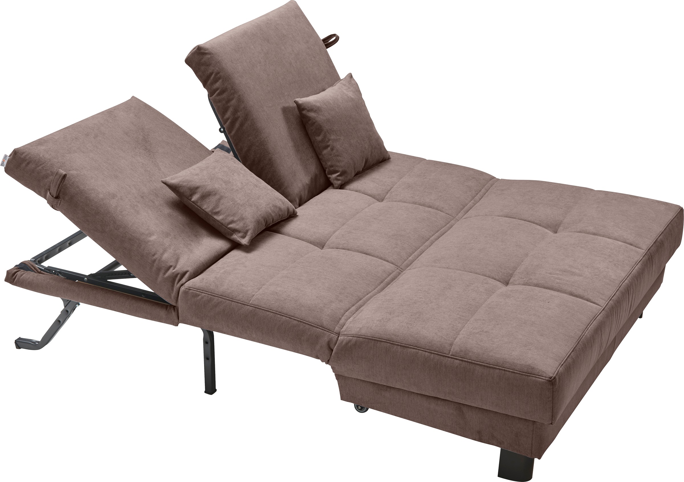 ell + ell Schlafsofa »Tilda«, Breite 160 cm, inkl. 2 Zierkissen