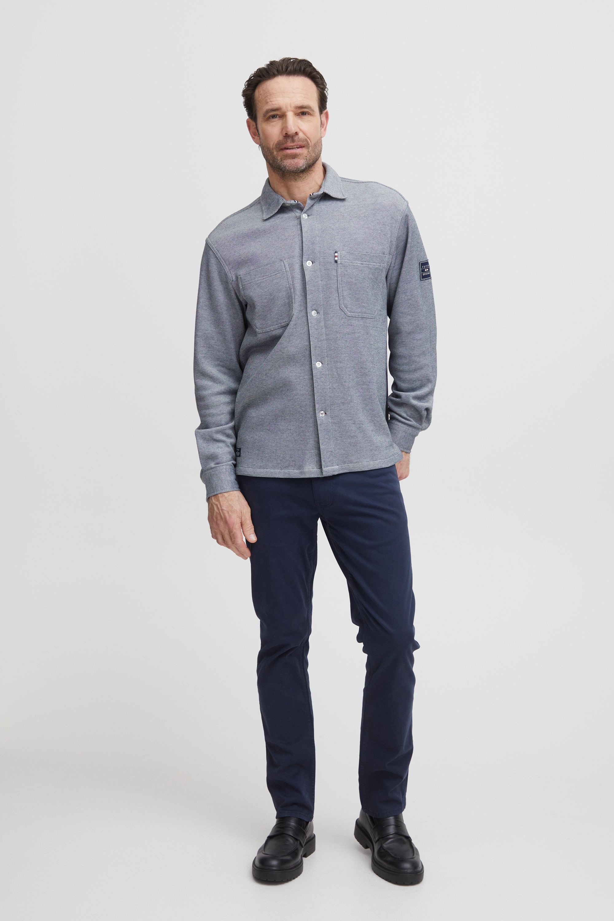 FQ1924 Hemdjacke »Hemdjacke FQOliver«