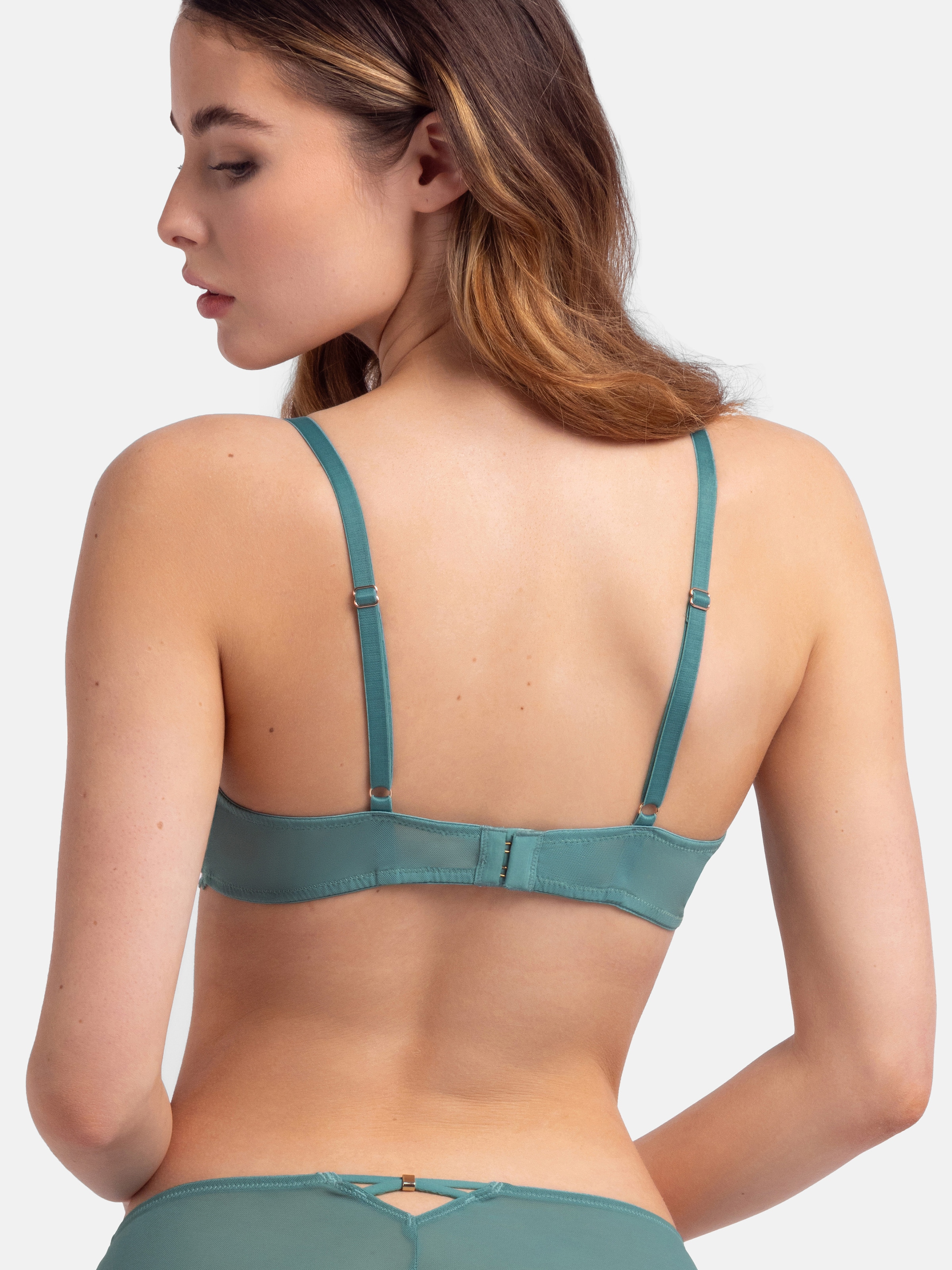 Dorina Bügel-BH, mit filigranen Spitzendetails