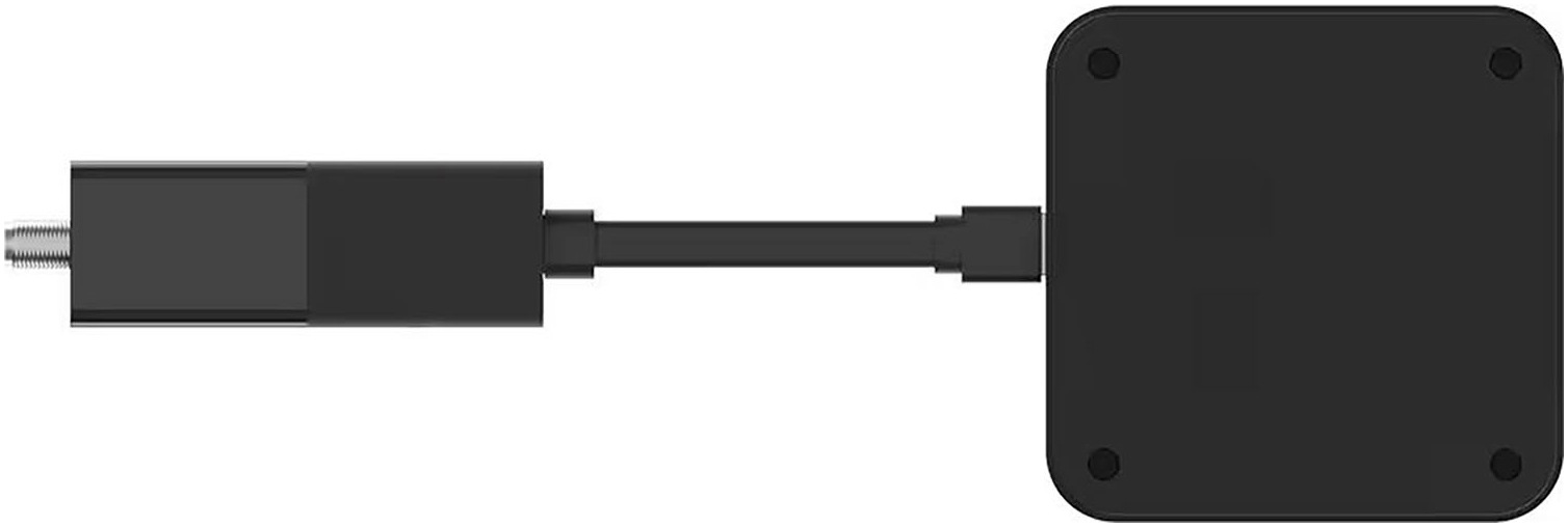 Strong Streaming-Box »SRT427 4K UHD 2-in-1 Smart Google TV und Satelliten-Dongle« Netflix, YouTube, Prime Video oder Disney+