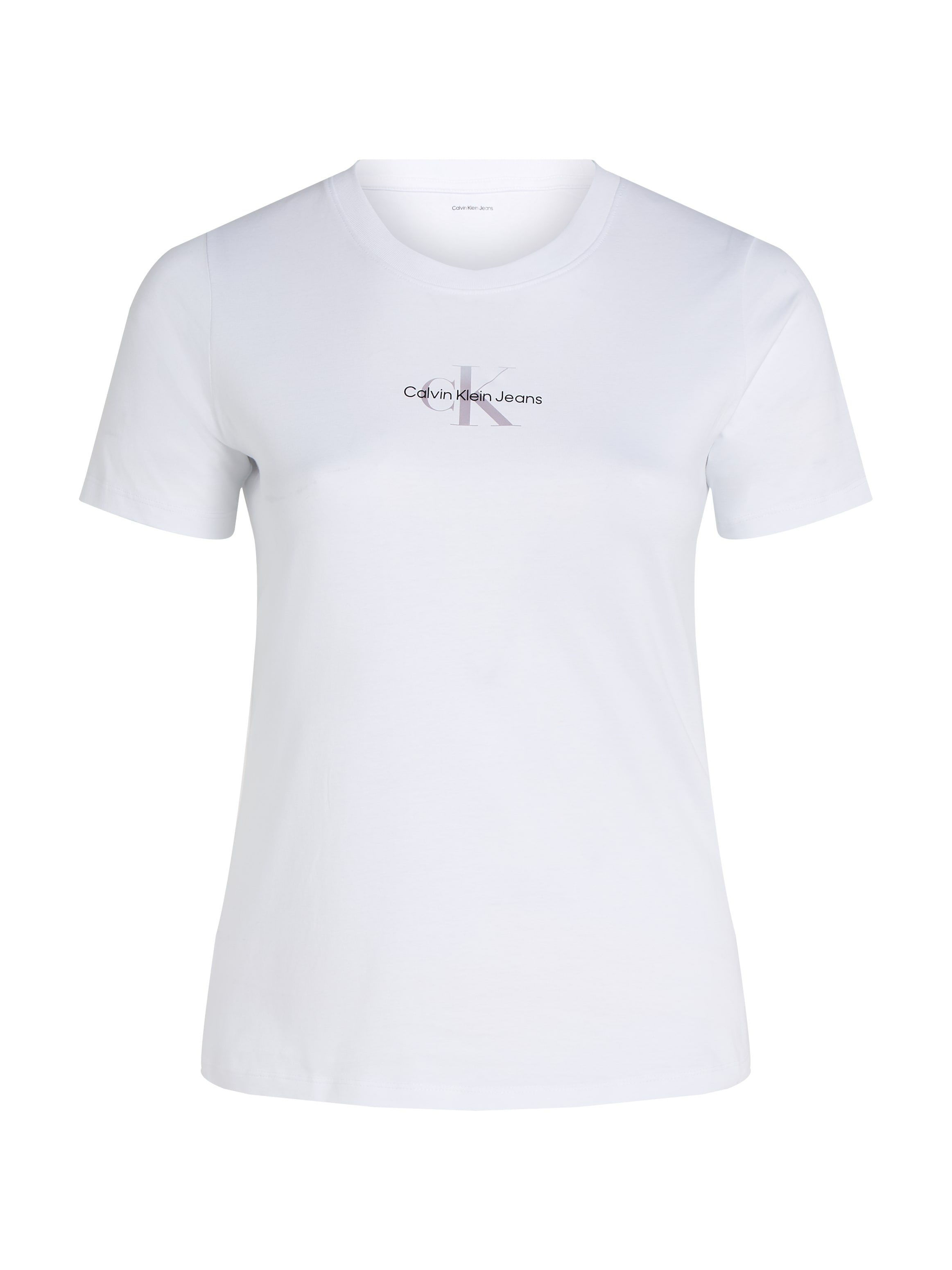 Calvin Klein Jeans Plus T-Shirt »PLUS GRADIENT MONOLOGO SLIM TEE«, in großen Größen