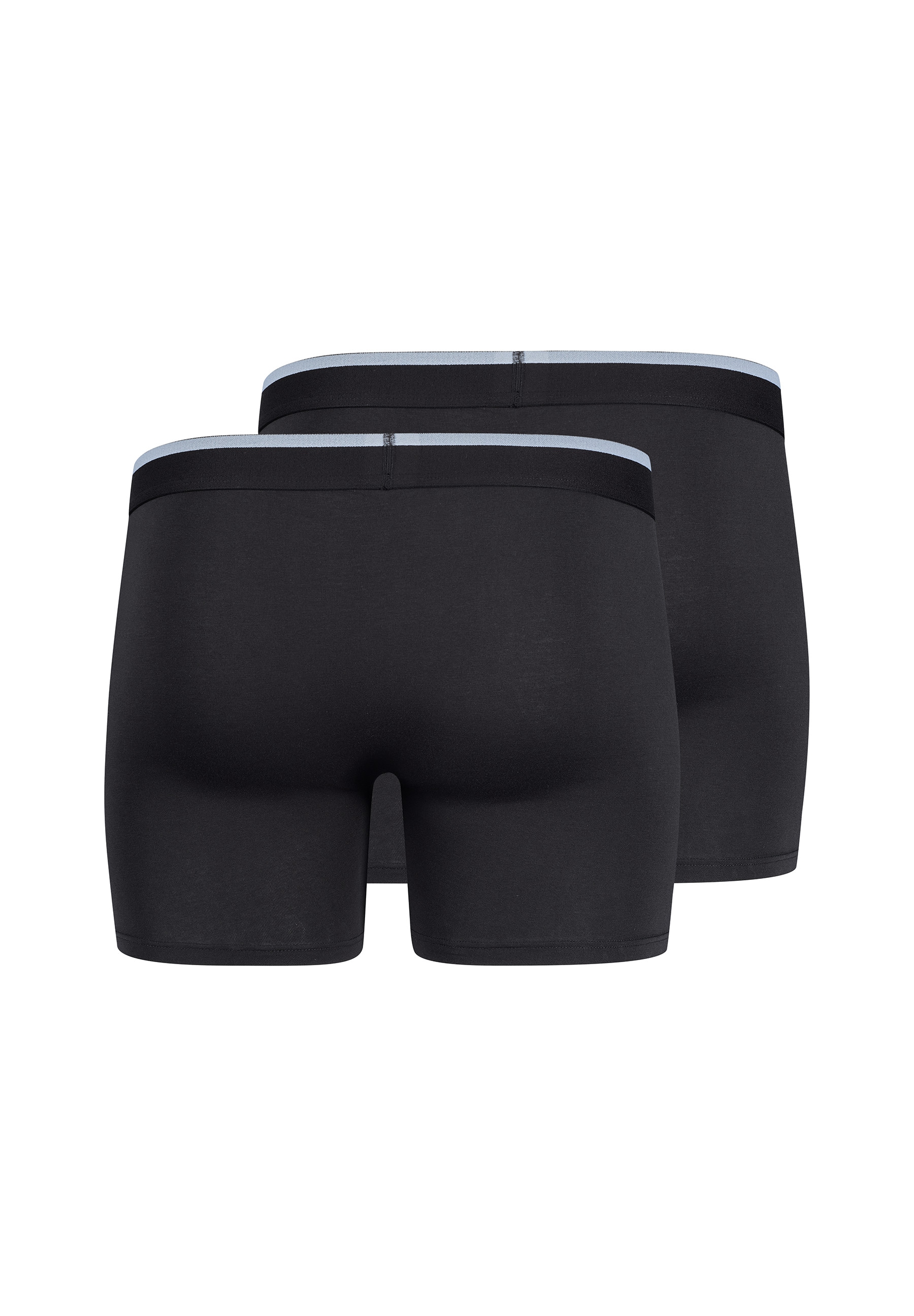 Skiny Lange Unterhose »Cotton Multipack« 2er Pack,  bequem, elastisch, basic, weich, Baumwollmix