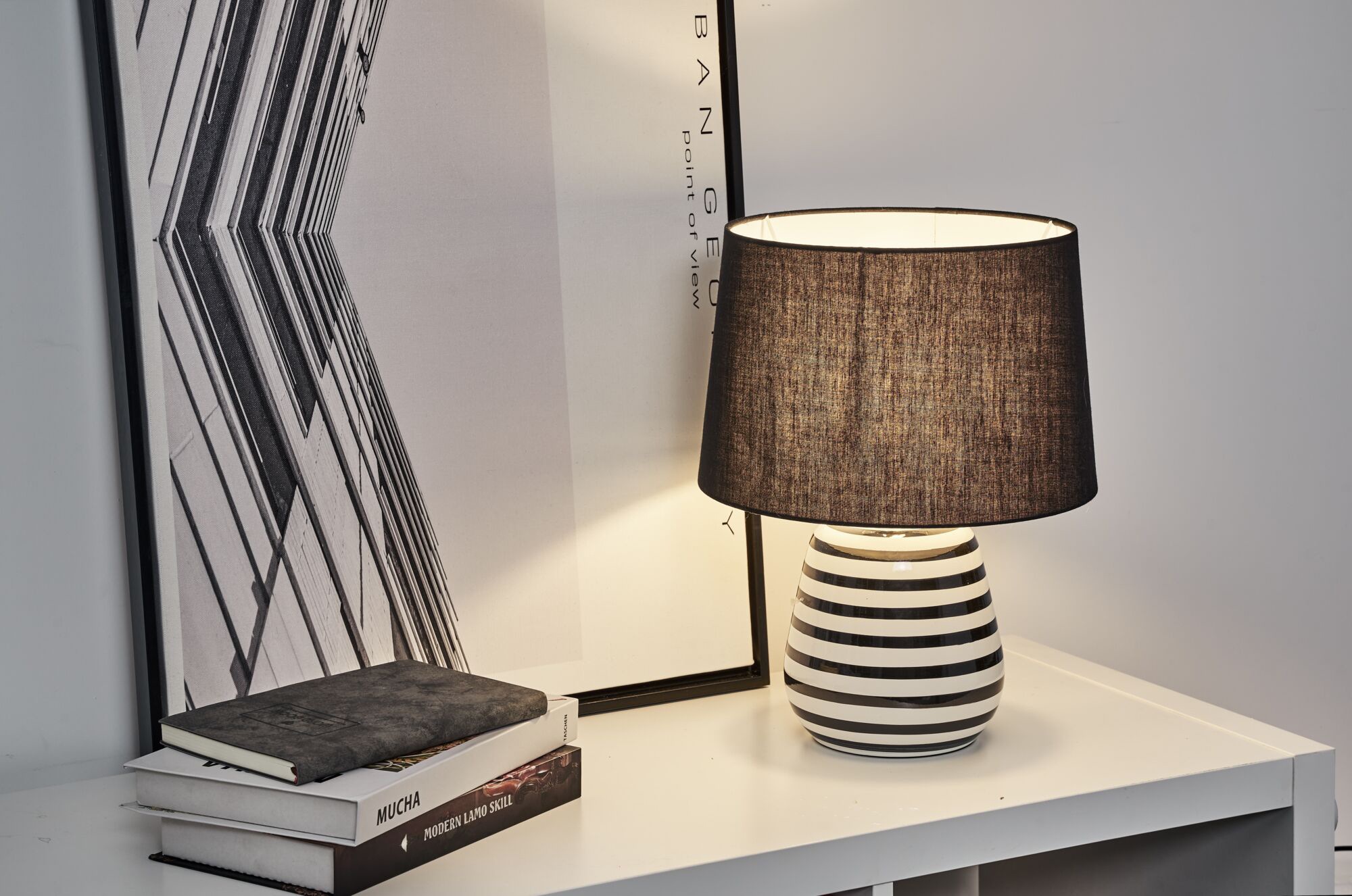 Pauleen Tischleuchte »Dressy Sparkle«, 1 flammig, Leuchtmittel E14 | ohne Leuchtmittel, E14