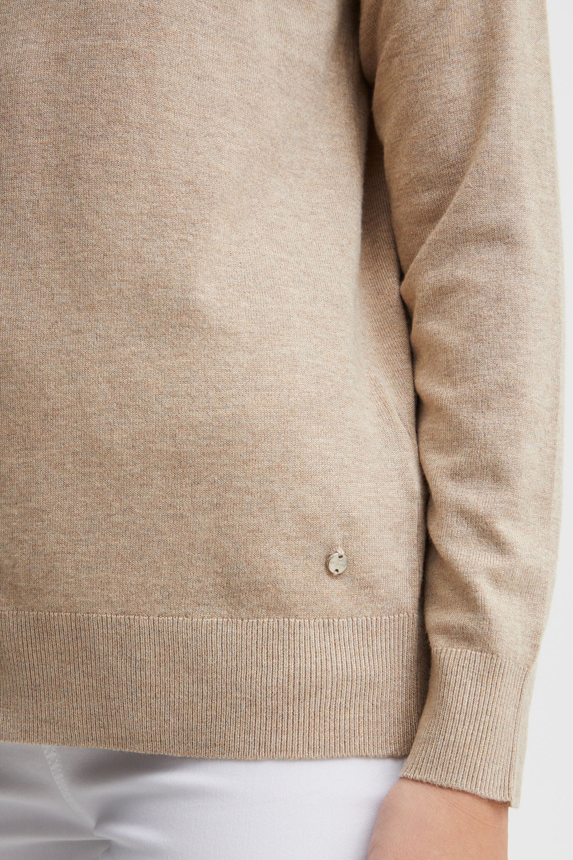 OXMO Strickfleece-Pullover »Strickpullover OXHelle«