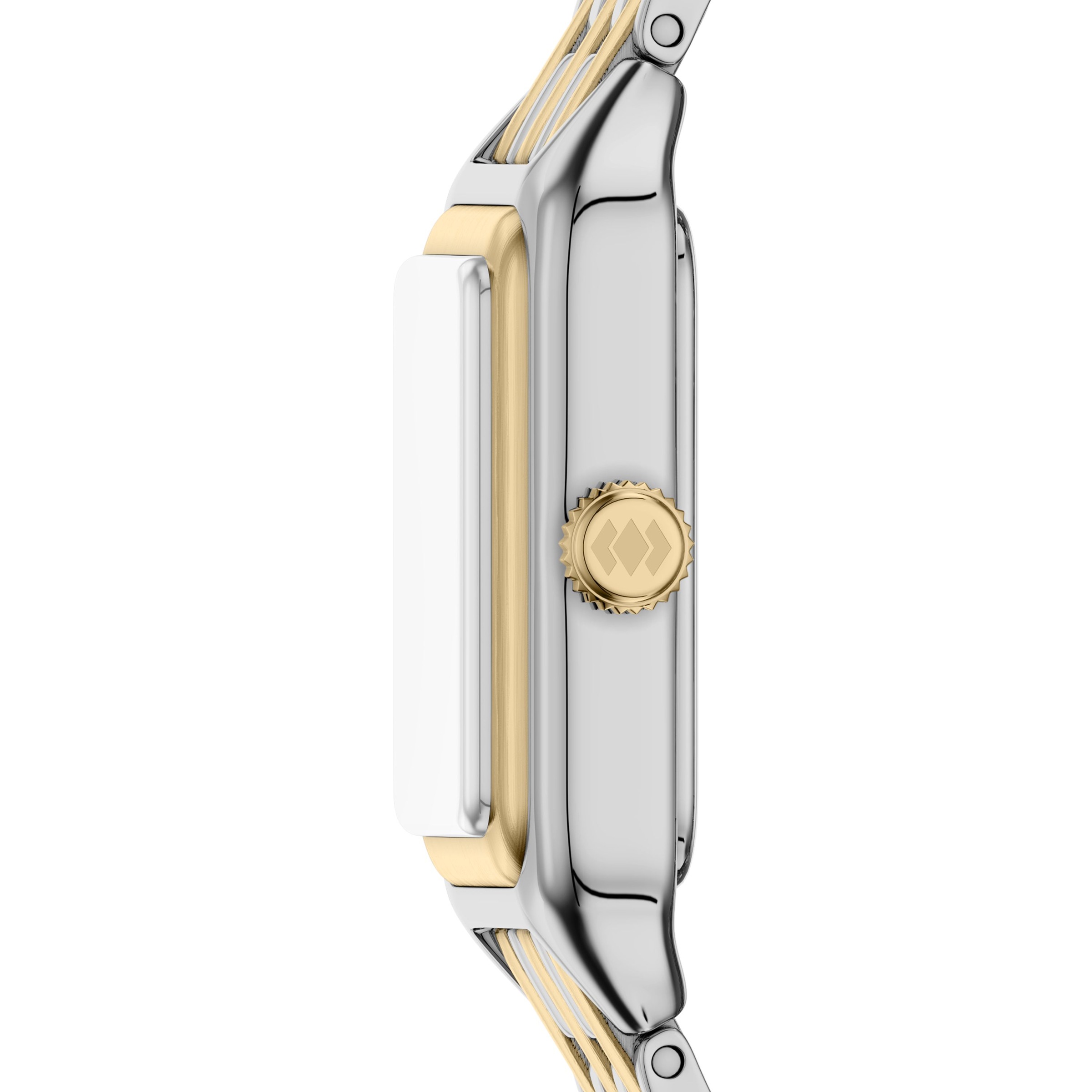Fossil Quarzuhr »Raquel« Armbanduhr, Damenuhr, Edelstahlarmband, analog