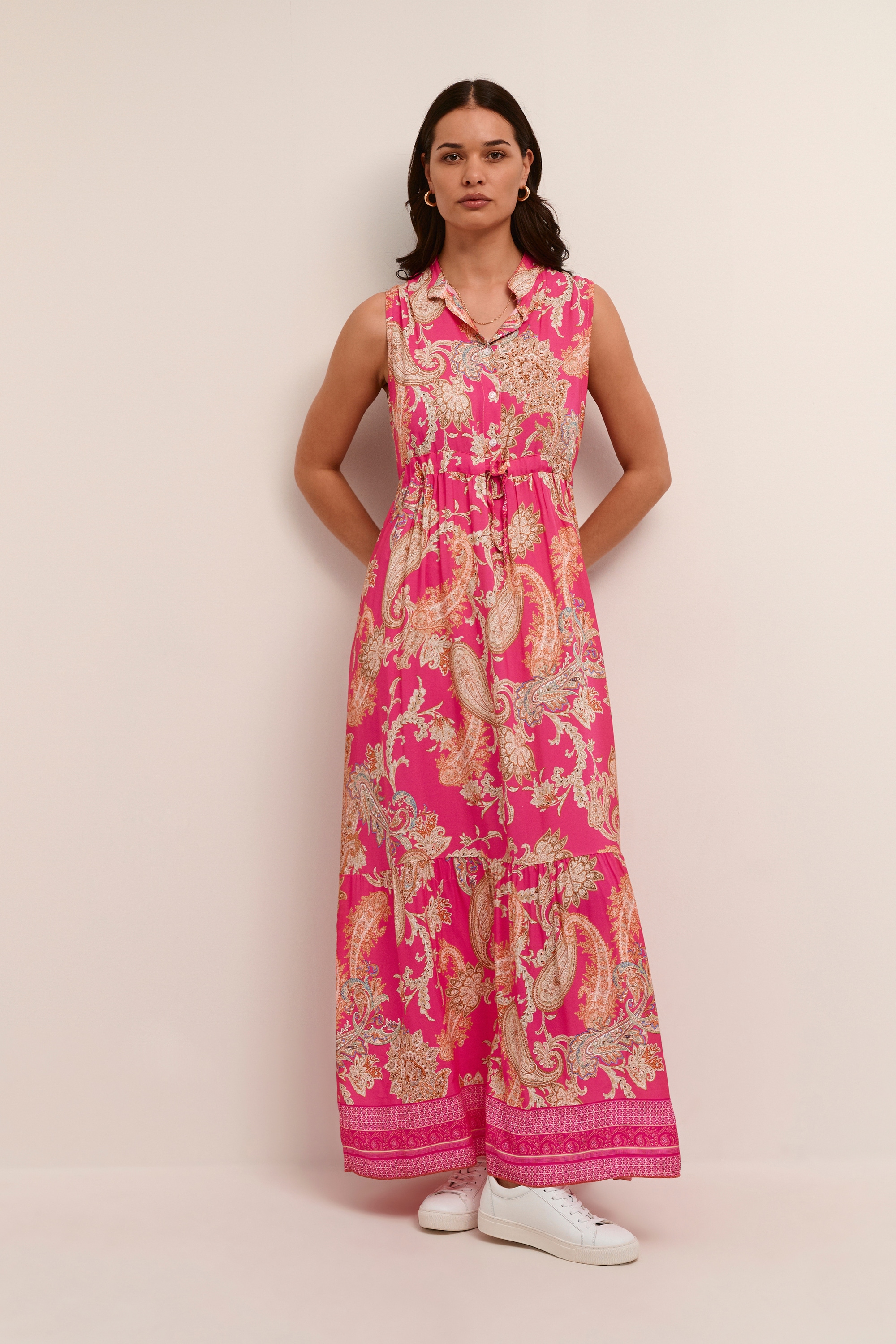 Cream Midikleid »Damen Kleid CRAlora«