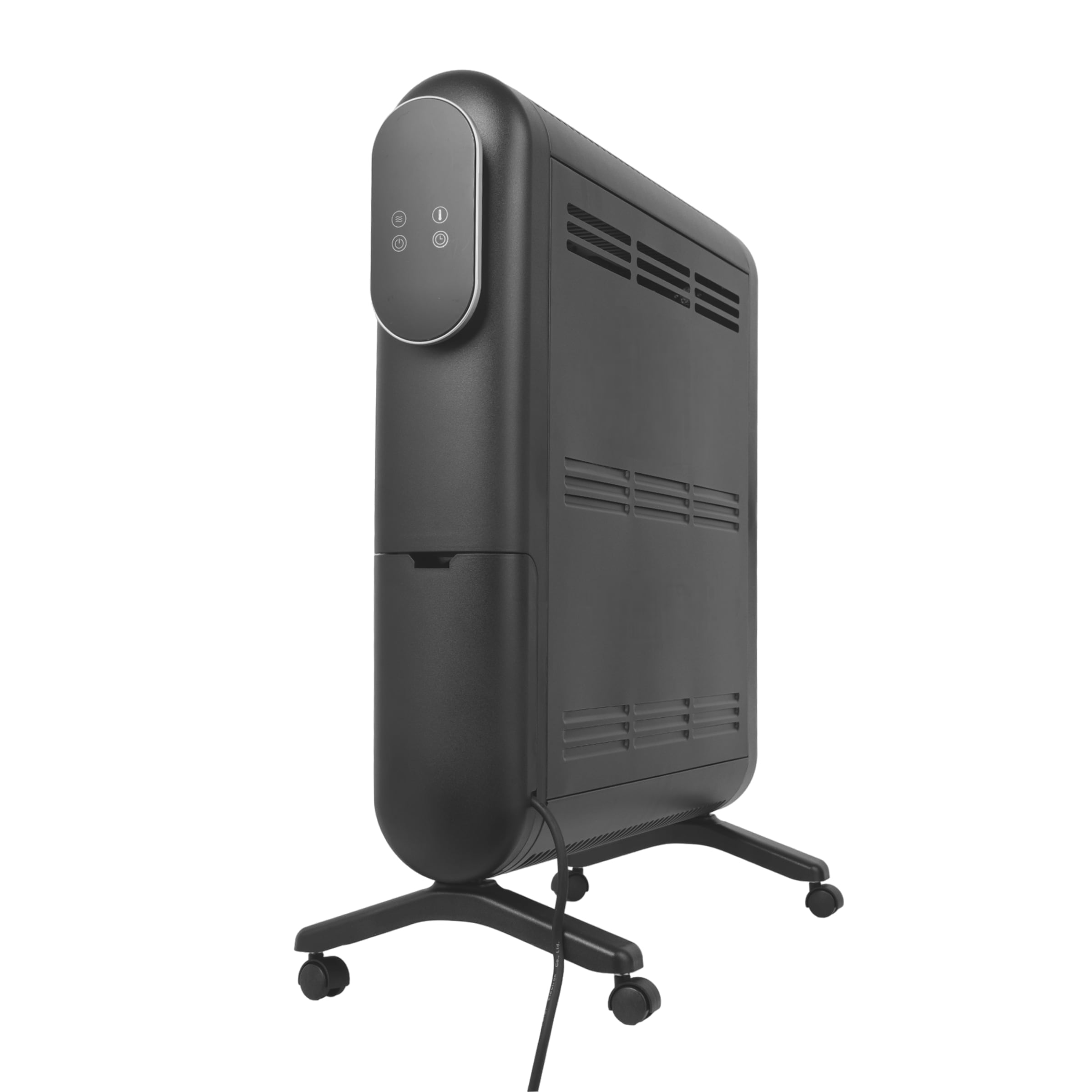 SHX Elektro-Heizkörper »Öl-freier Radiator 2000W SHXOFRA20R schwarz«, Timer, Fernbedienung