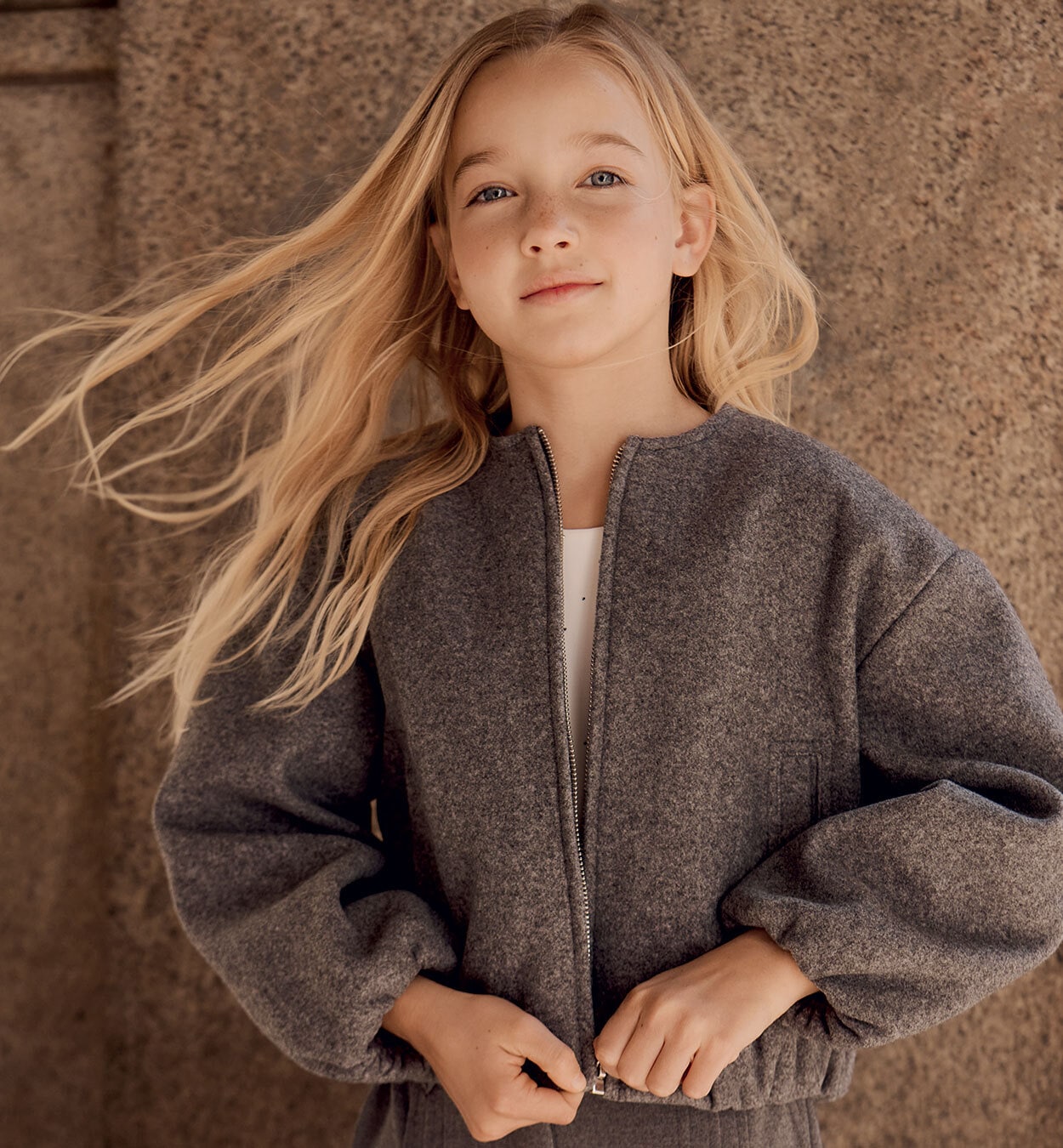 Sarabanda Outdoorjacke »GIRL JACKET«