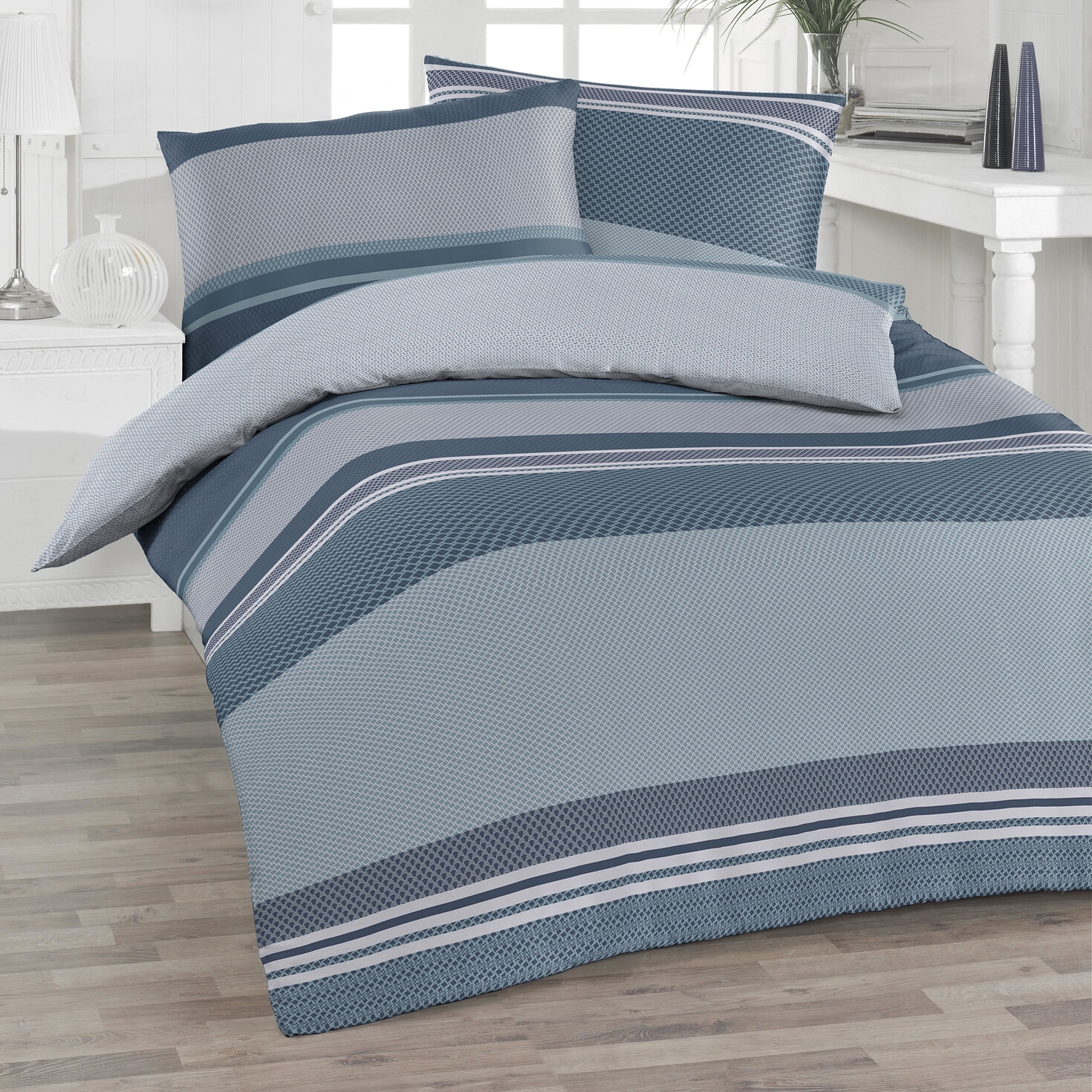 Florella Bettwäsche »Laurenz, Edel Satin, 100% Baumwolle«