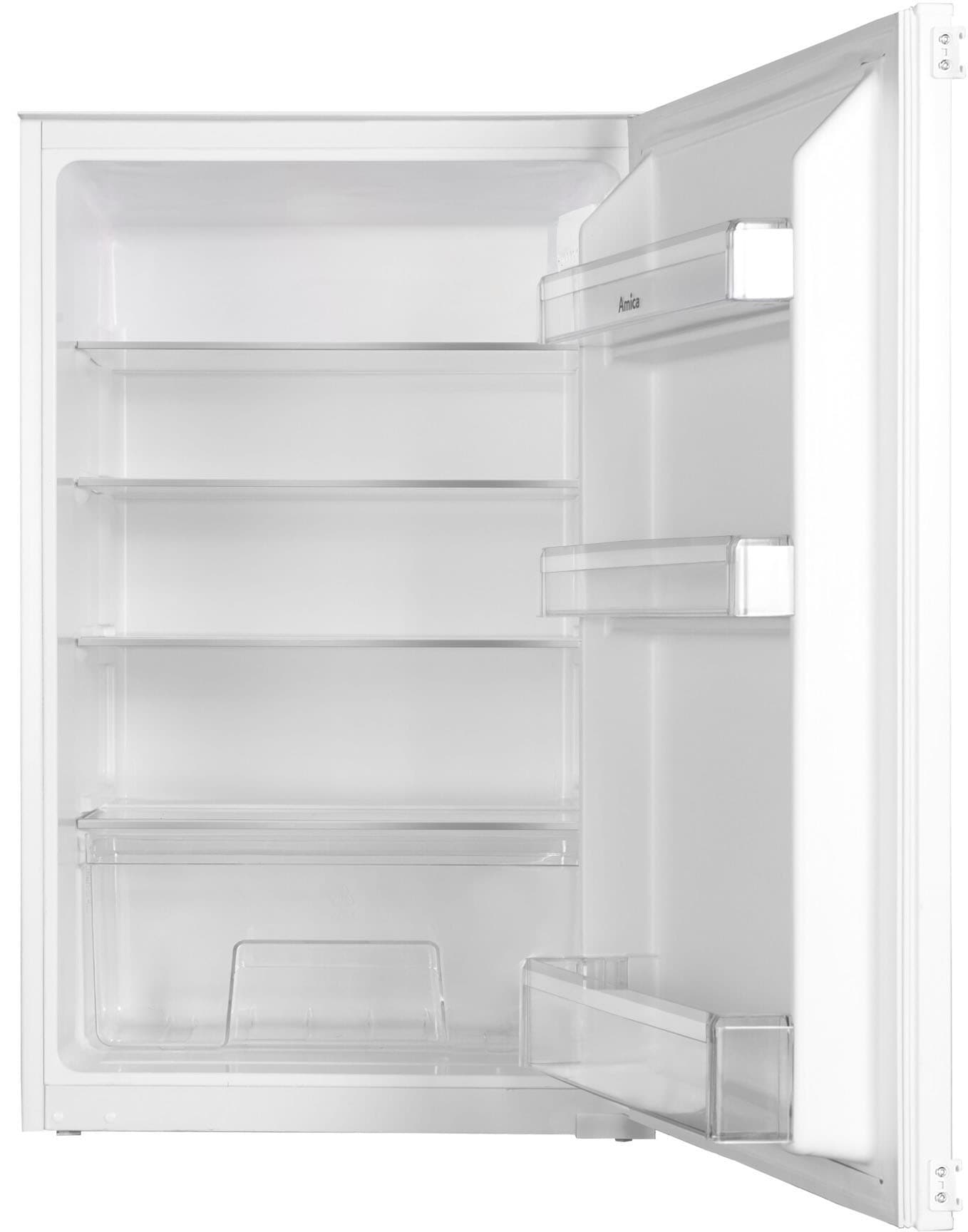 Amica Einbaukühlschrank »EVKS 16172/1«, Schlepptür-Technik
