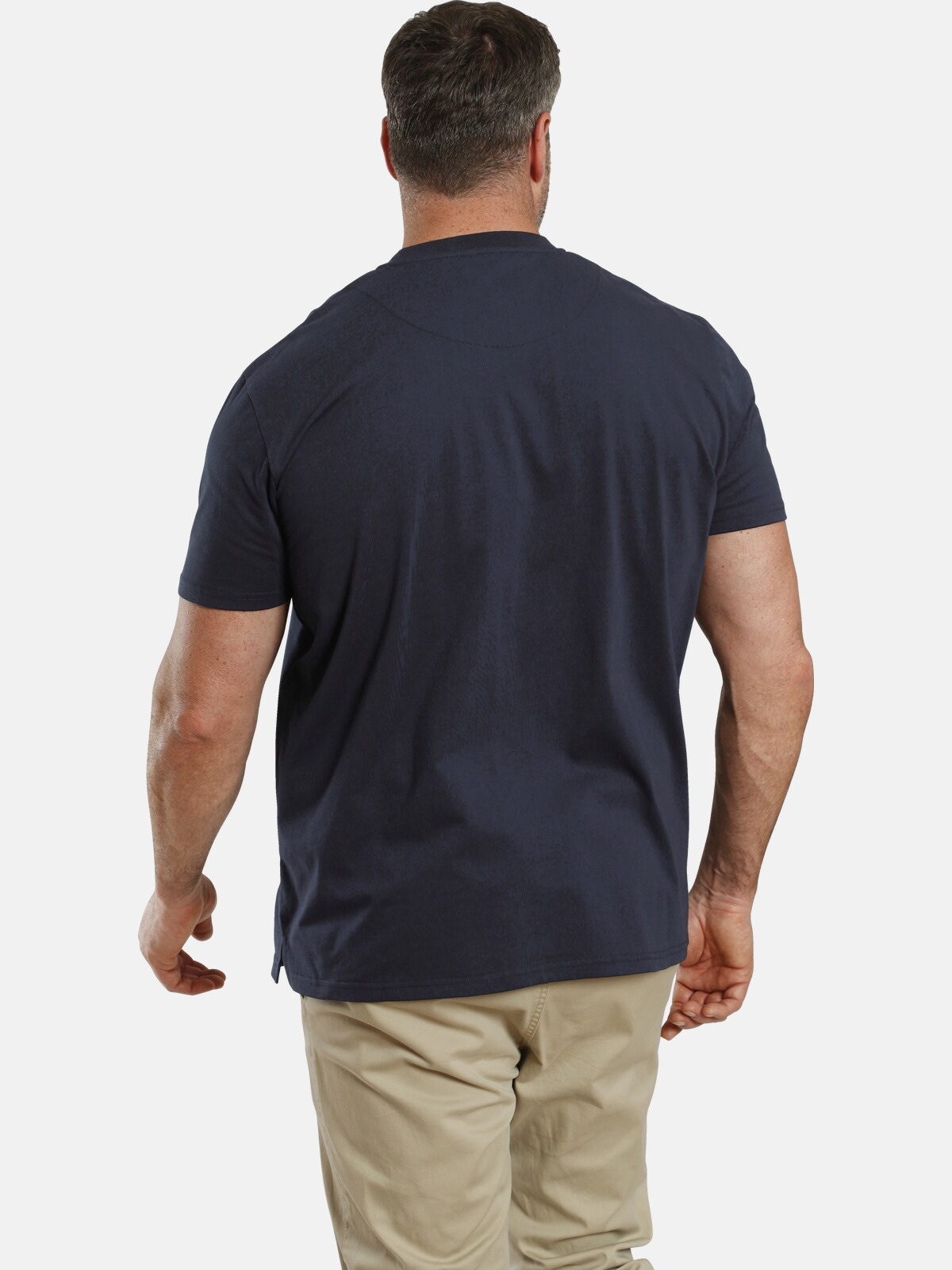 Charles Colby Rundhalsshirt »Doppelpack T-Shirt EARL BOON«, (2 tlg.), leger und schlicht (2er-Pack)