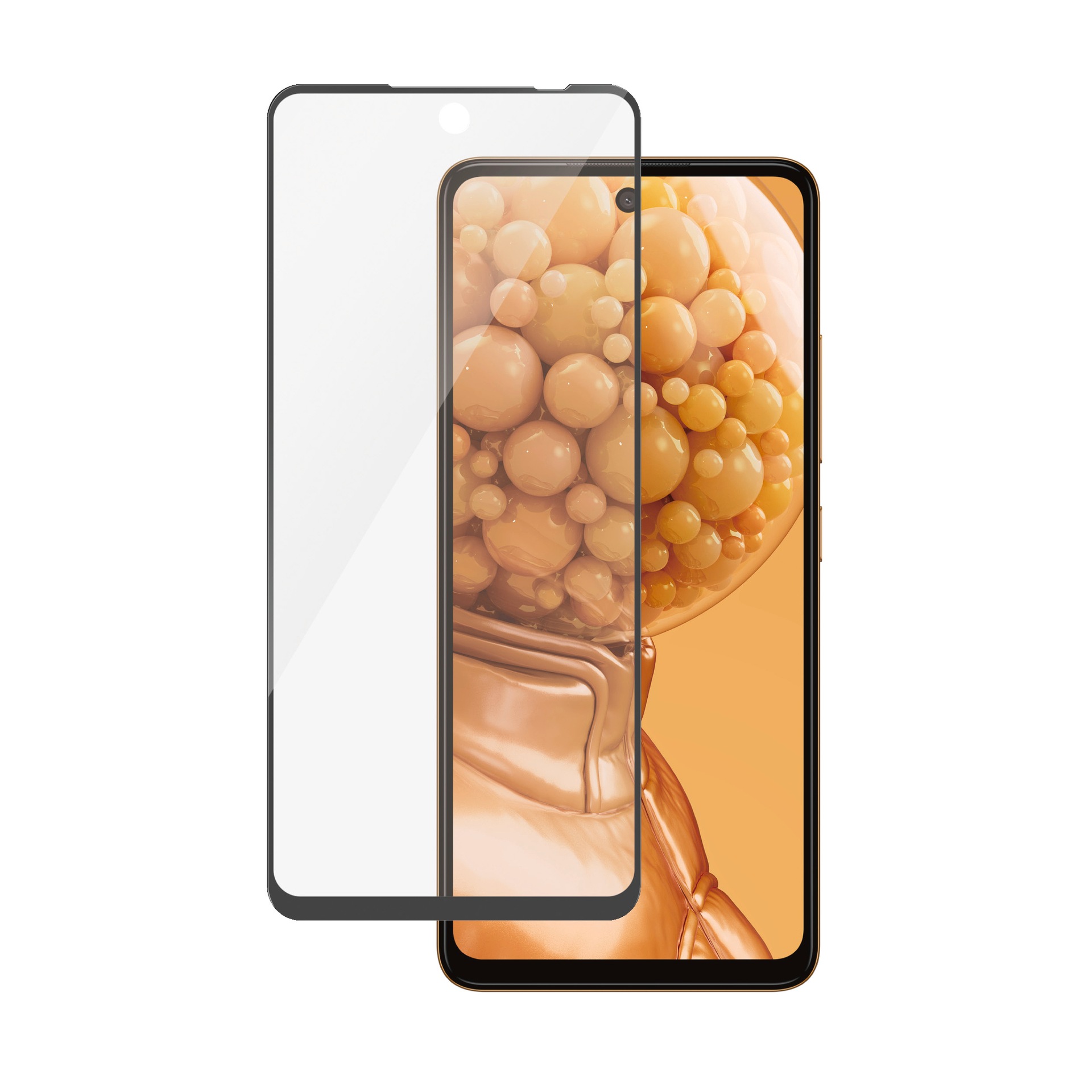 CARE by PanzerGlass Displayschutzglas »Ultra-Wide Fit Screen Protector«, für HMD Pulse-HMD Pulse+-HMD Pulse Pro, Displayschutzfolie, Schutzfolie, Bildschirmschutz, kratz- & stoßfest