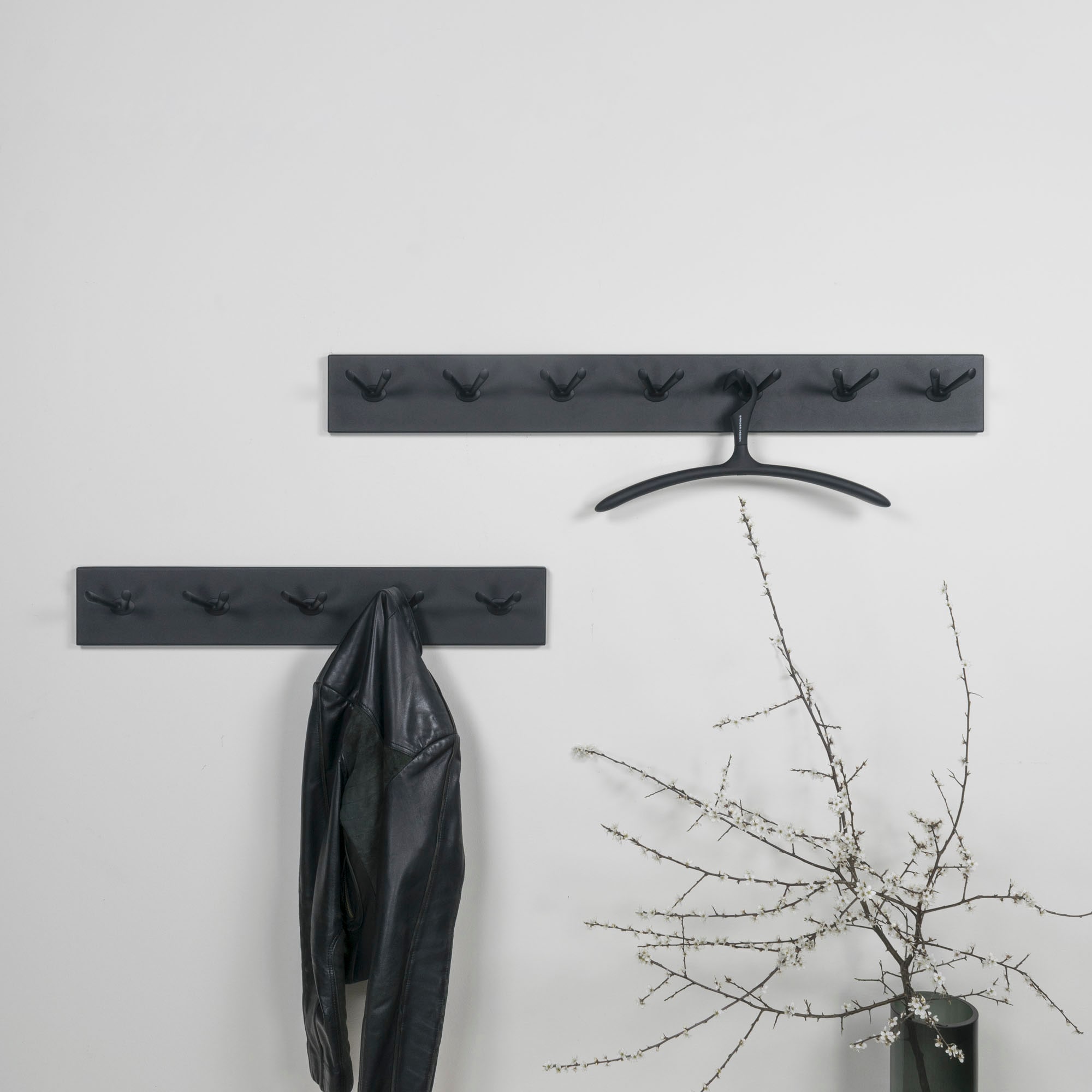 Spinder Design Garderobenhalter »Pull«, Metall, Breite 104,5 cm