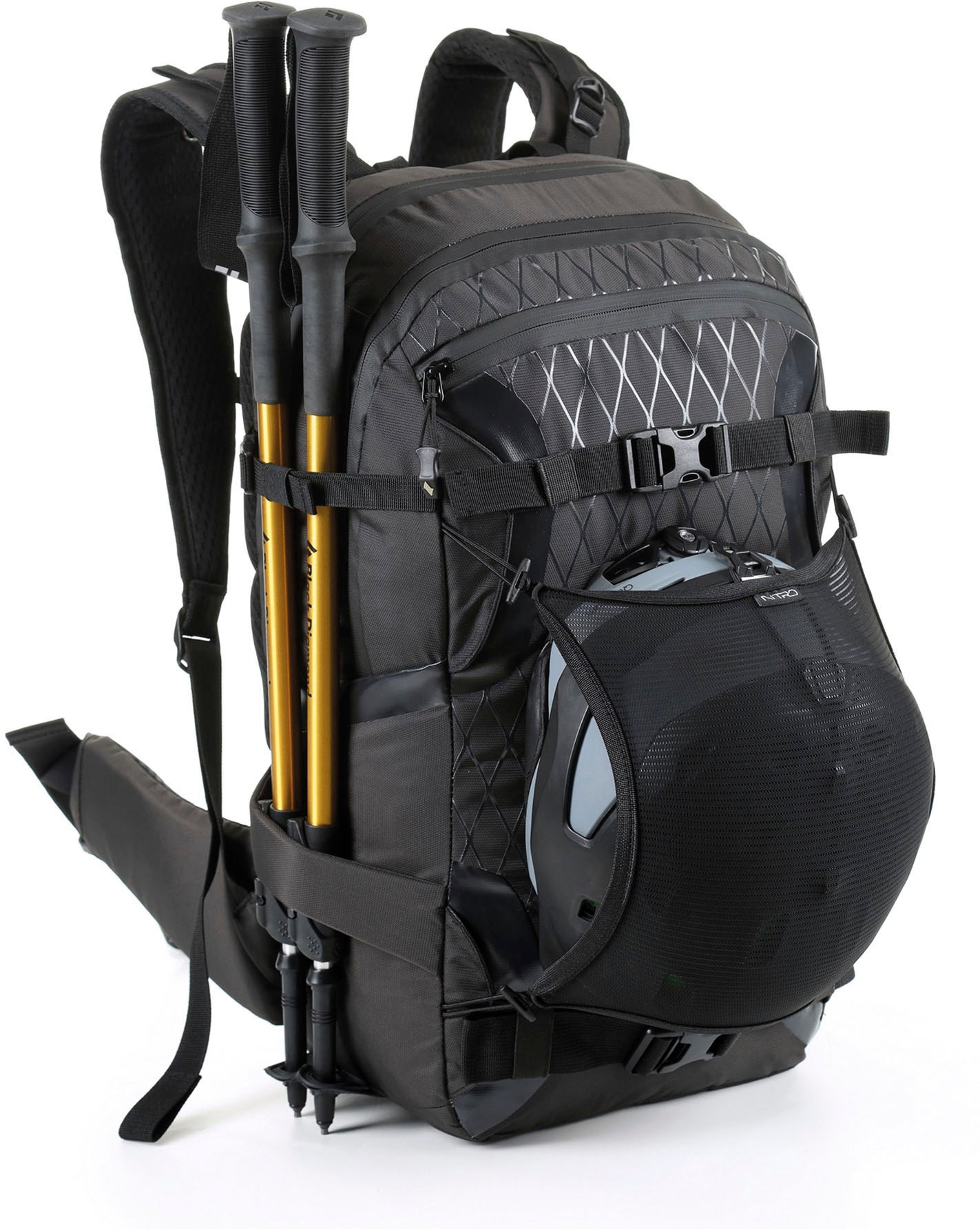 NITRO Freizeitrucksack »Slash 25 Pro«, Snowboardrucksack,Wanderucksack, Freizeitrucksack, Skatepack
