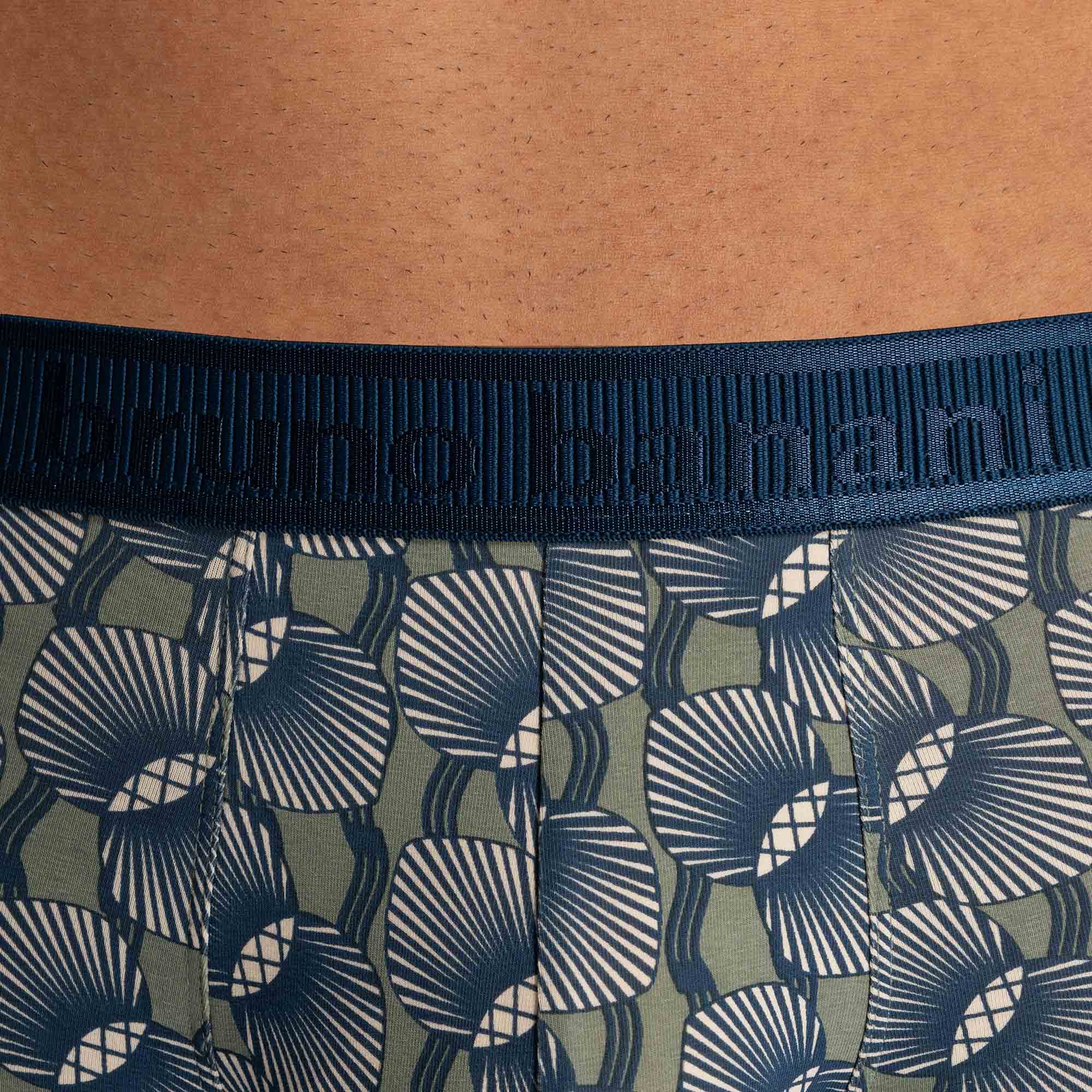 Bruno Banani Boxer »Scallop« 2er Pack,  Baumwollmischung, elastisch
