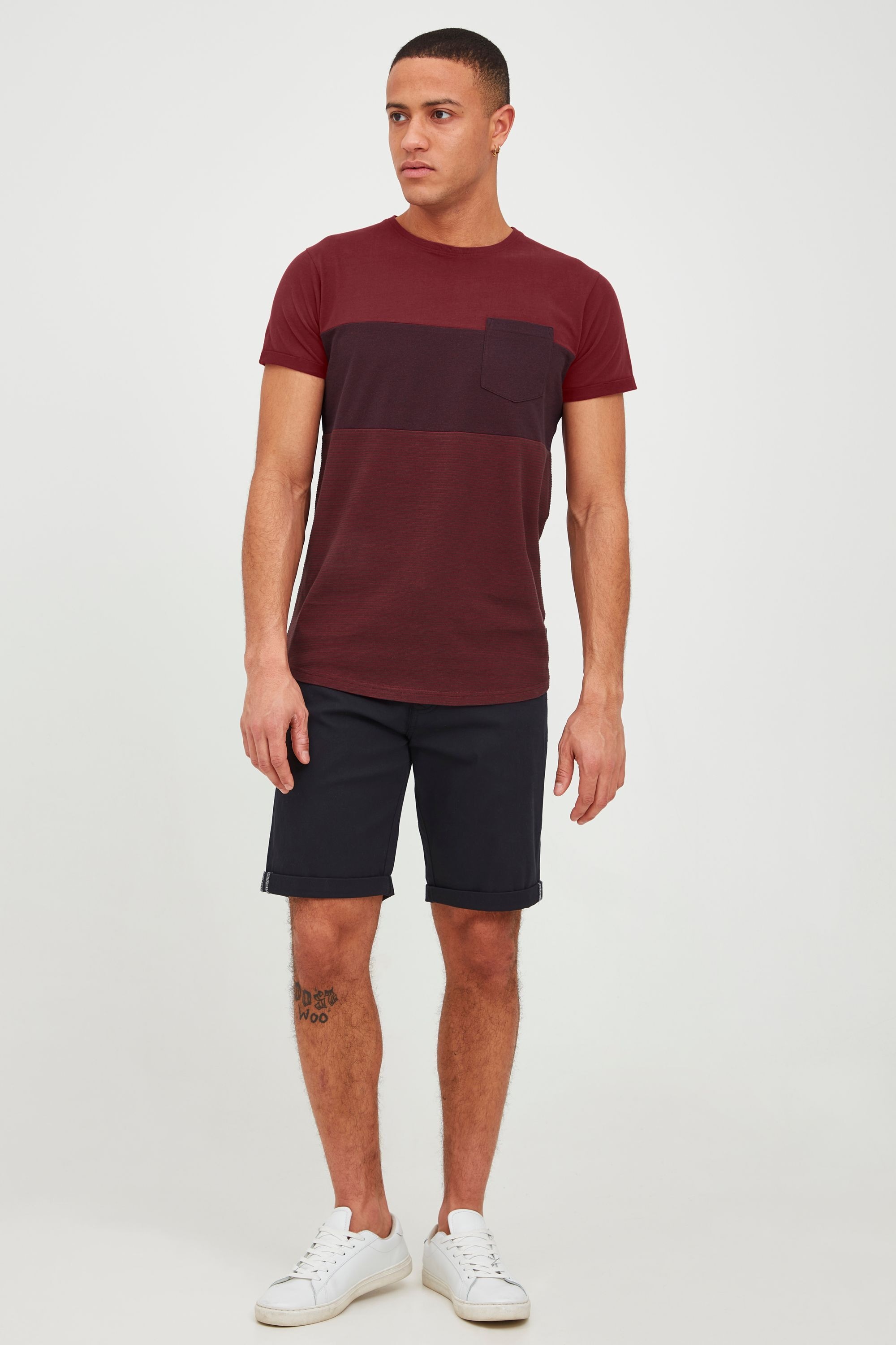 Indicode T-Shirt »T-Shirt IDMorler«