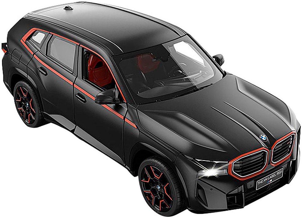 Jamara RC-Auto »BMW XM schwarz 2,4GHz« LED-Licht; Maßstab 1:14