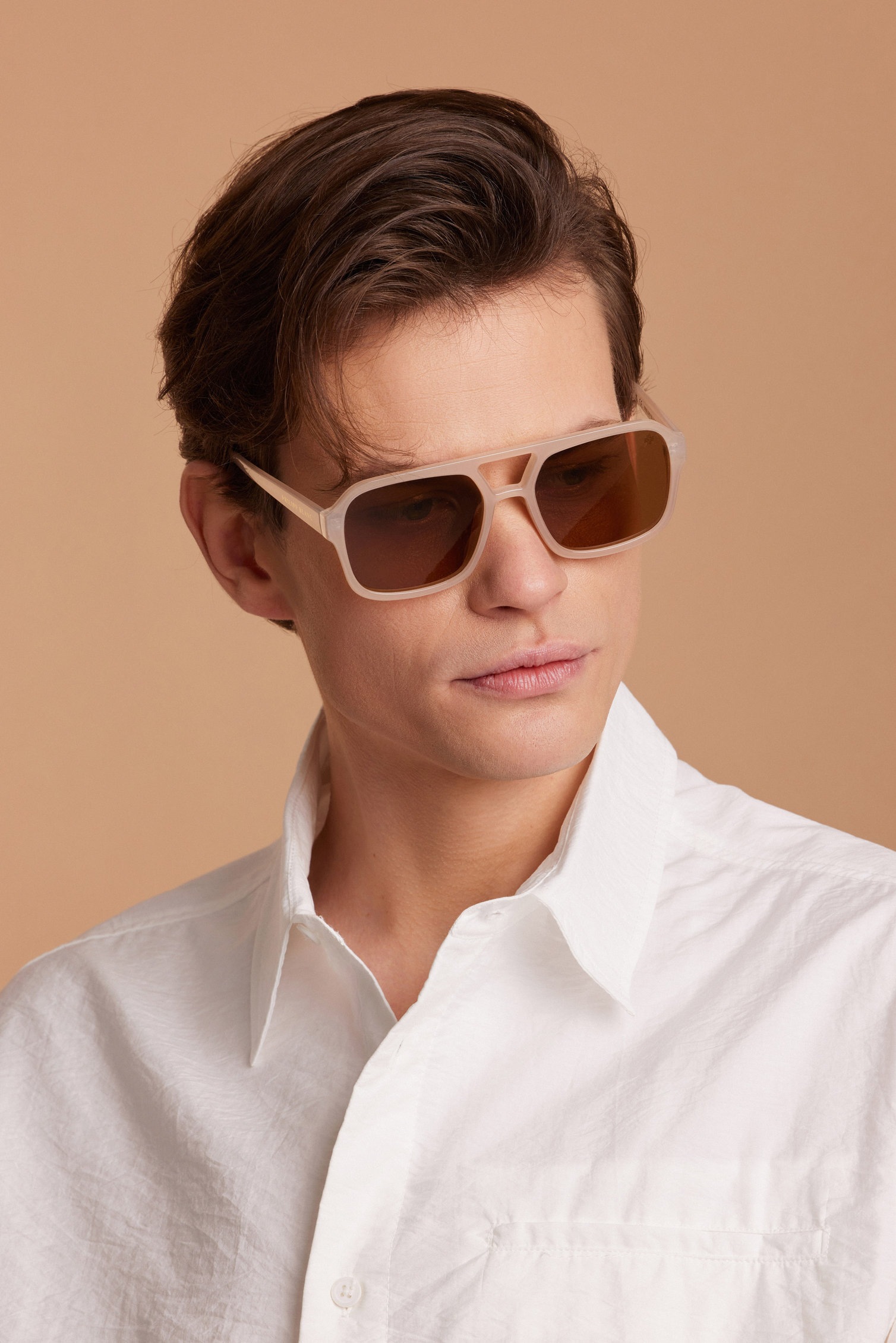 PHILIPP BLANC Sonnenbrille »PA08-03« Glas 0,74 mm, polarisierte Gläser, UV400, CAT3.0