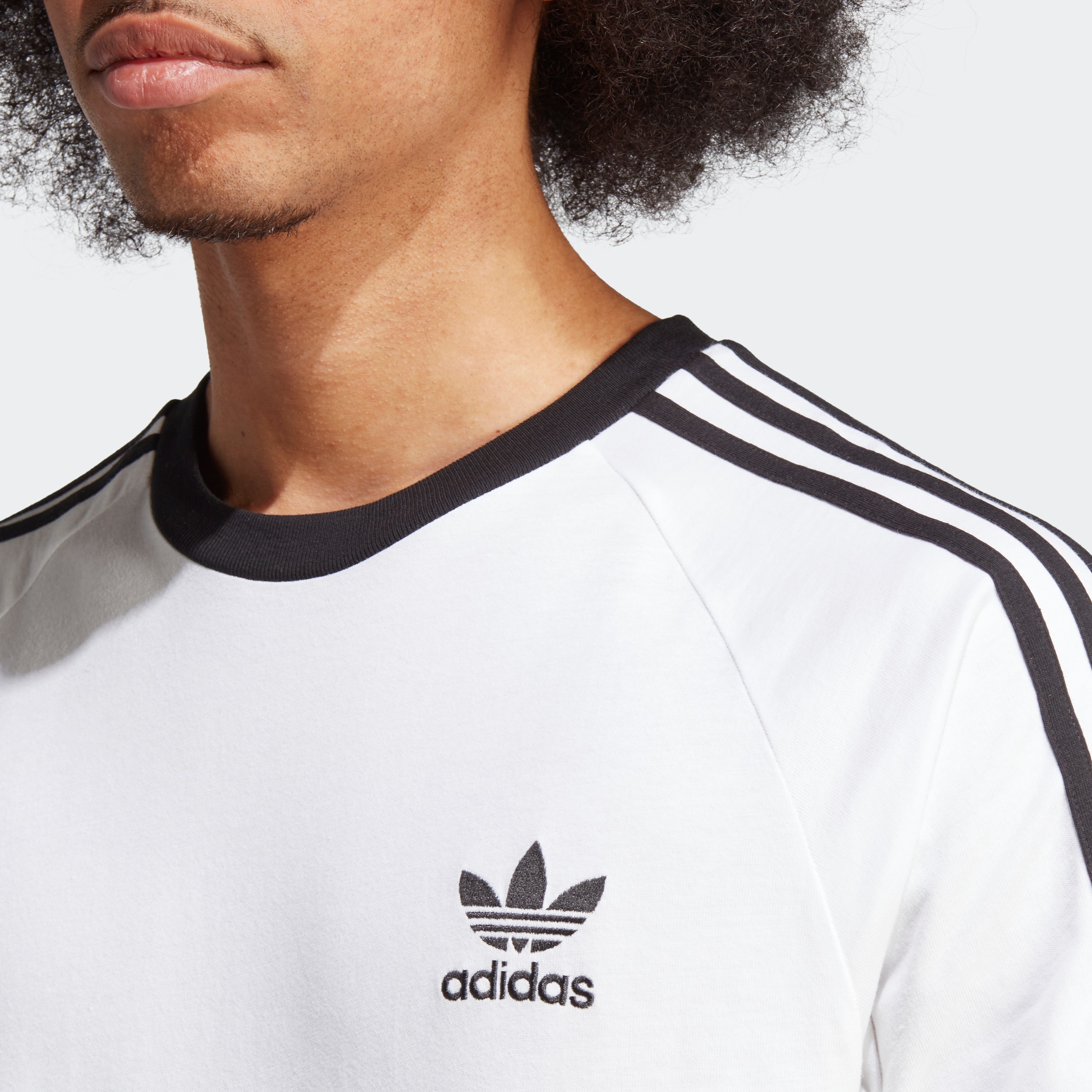 adidas Originals T-Shirt »3-STRIPES TEE«, drei Streifen T-Shirt