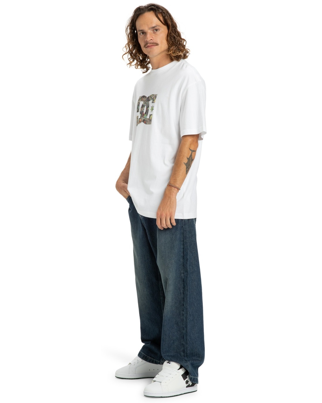 DC Shoes T-Shirt »DC Star Filled«
