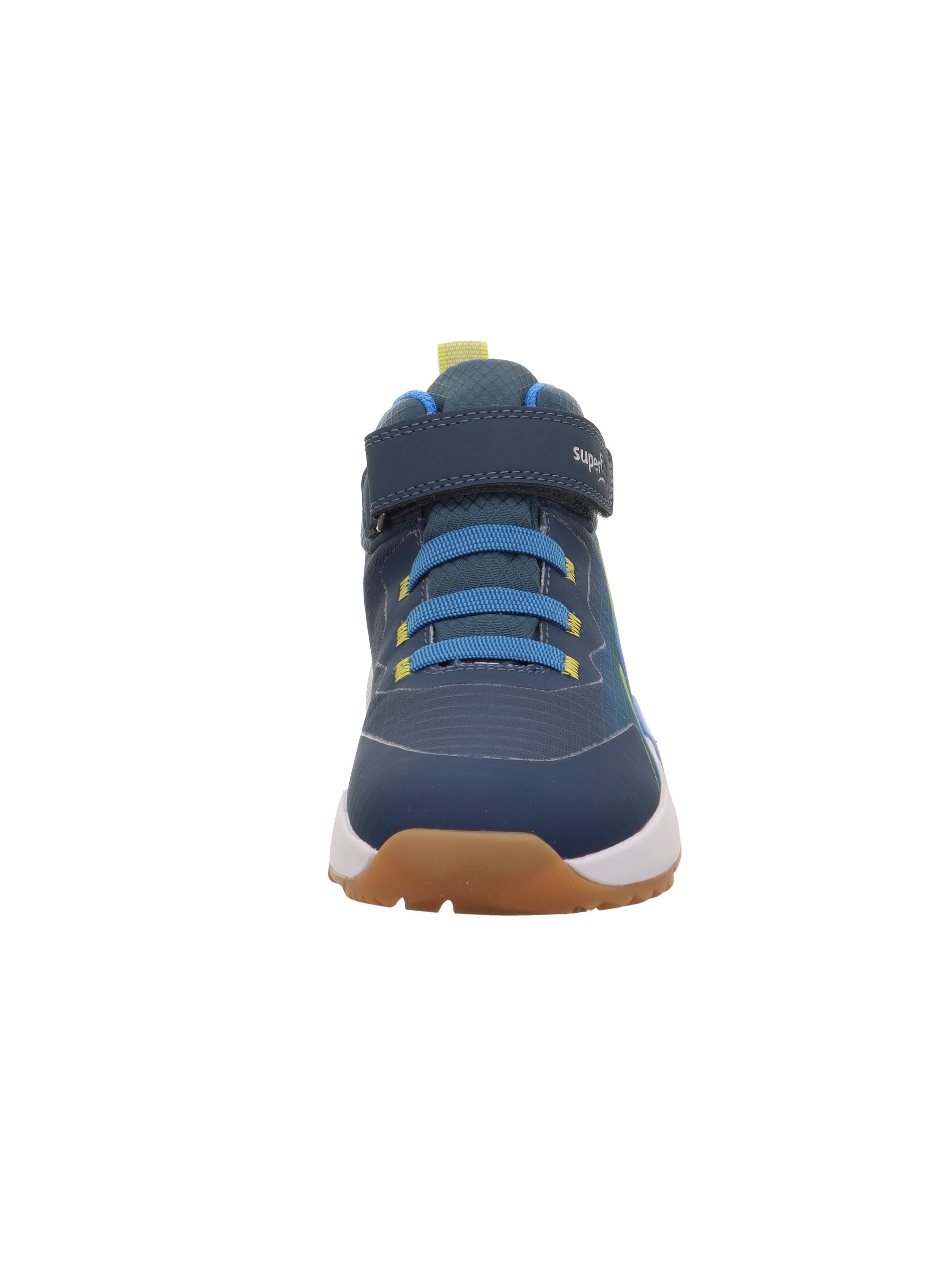 Superfit Klettboot »AGOS, WMS: mittel«  High Top-Sneaker mit bunten Besätzen, Größenschablone zum Download