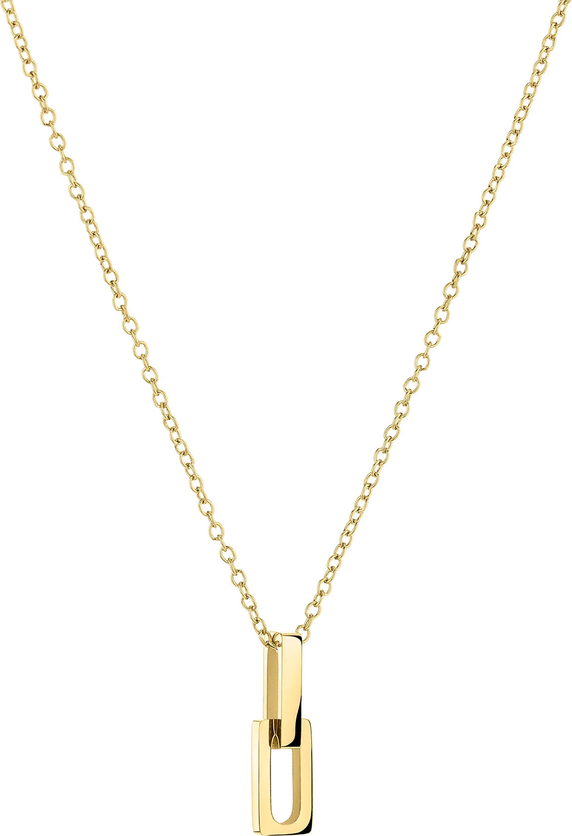 Liebeskind Berlin Kette mit Anhänger "Schmuck Geschenk Edelstahl Halskette Festive Mini Link"