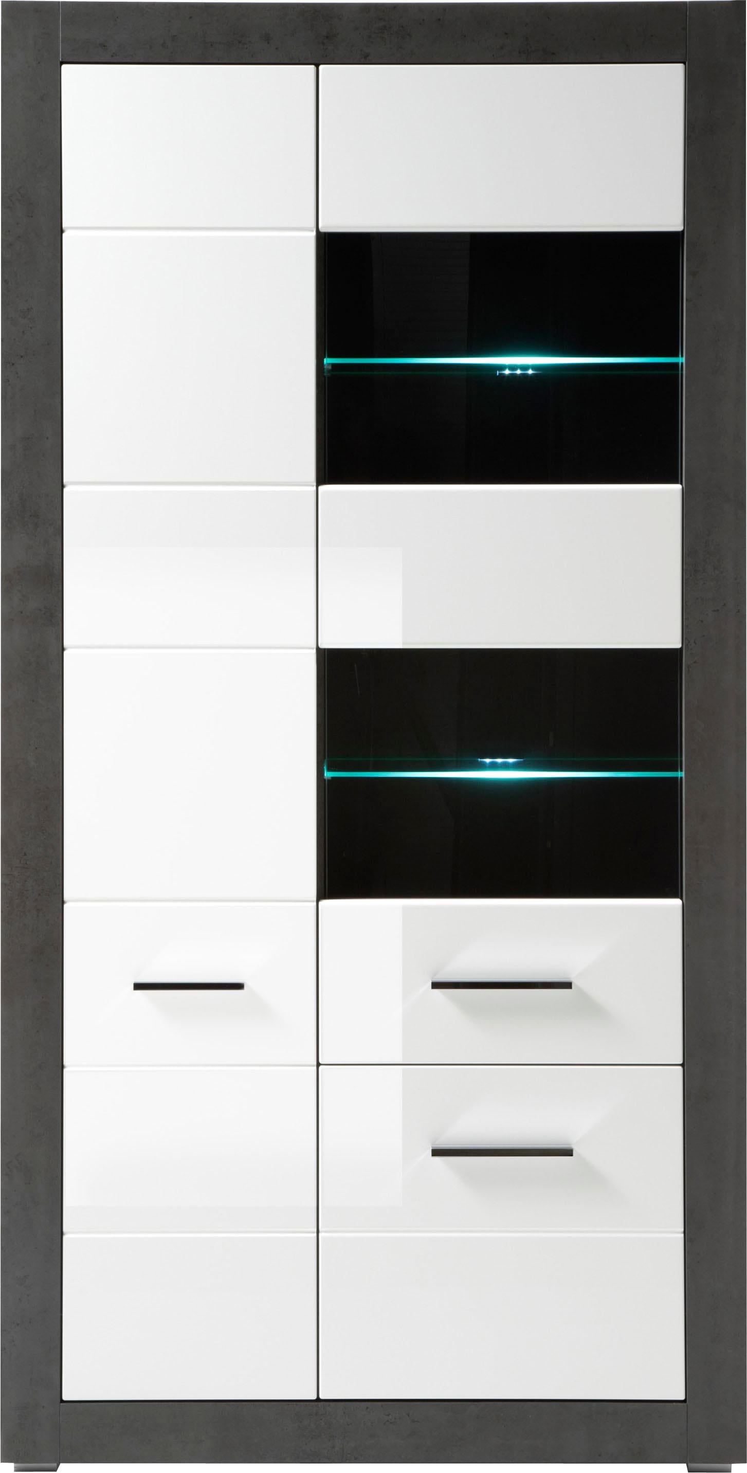 Home affaire Vitrine »Etero« Höhe 198 cm