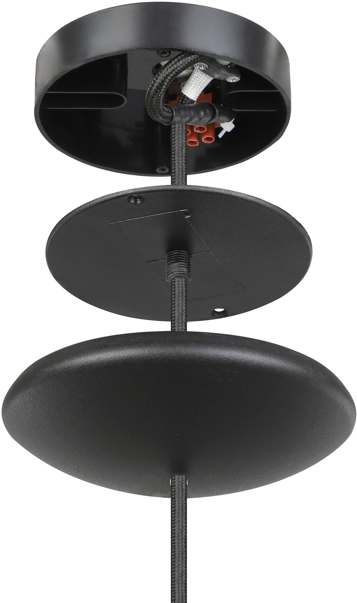 EGLO Hängeleuchte »SABINAR« E27 1 Stk. Hängeleuchte, Esszimmer, Flur, H110 x Ø18 cm, 1X40W exkl.