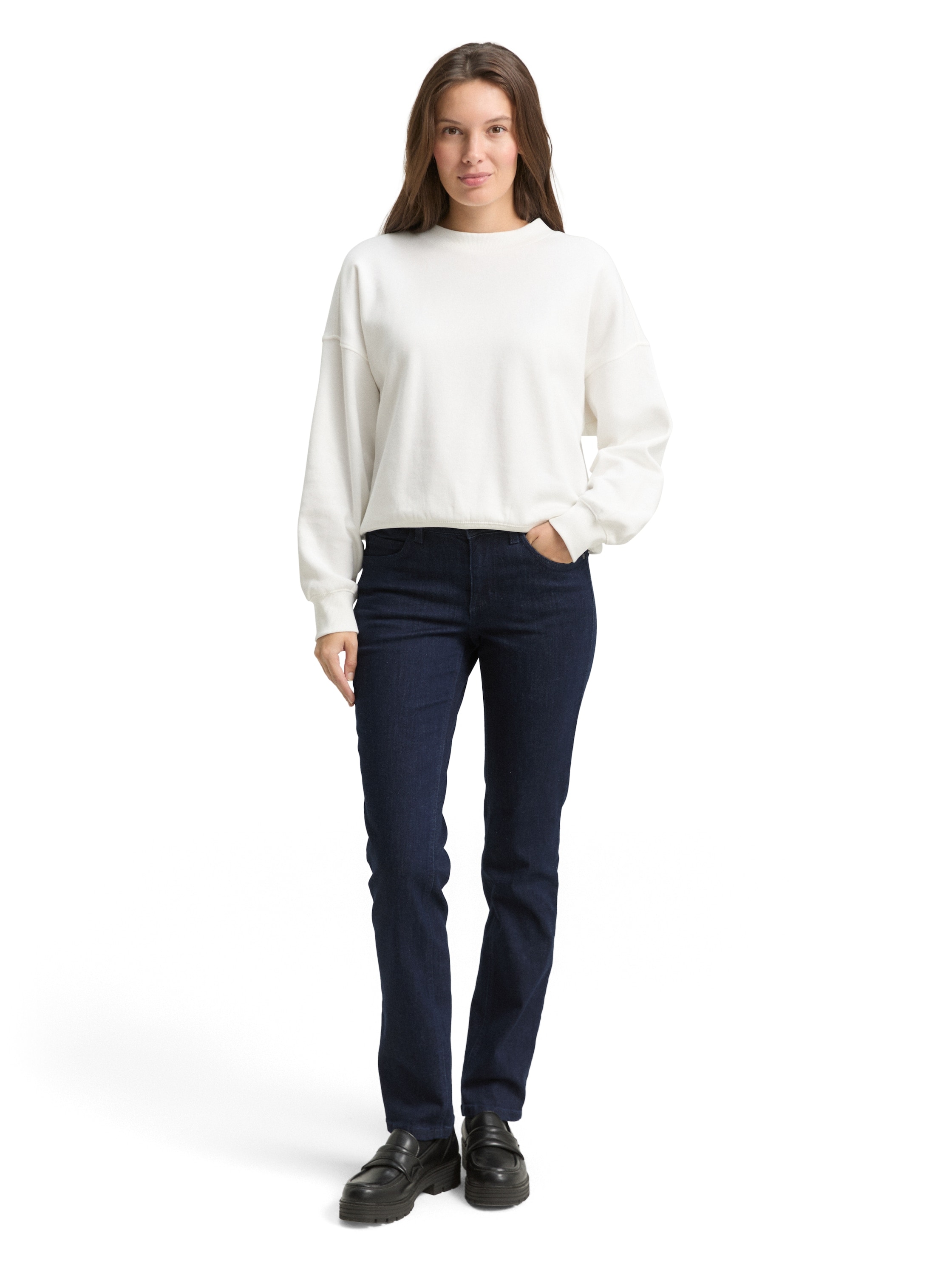 TOM TAILOR Straight-Jeans »Alexa Straight« in 5-Pocket-Form