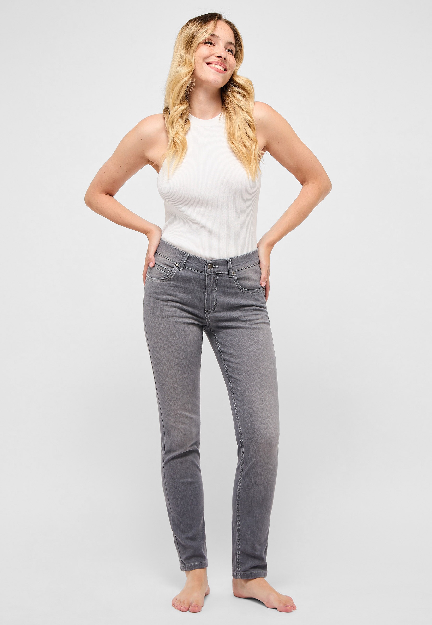 ANGELS Straight-Jeans »CICI«