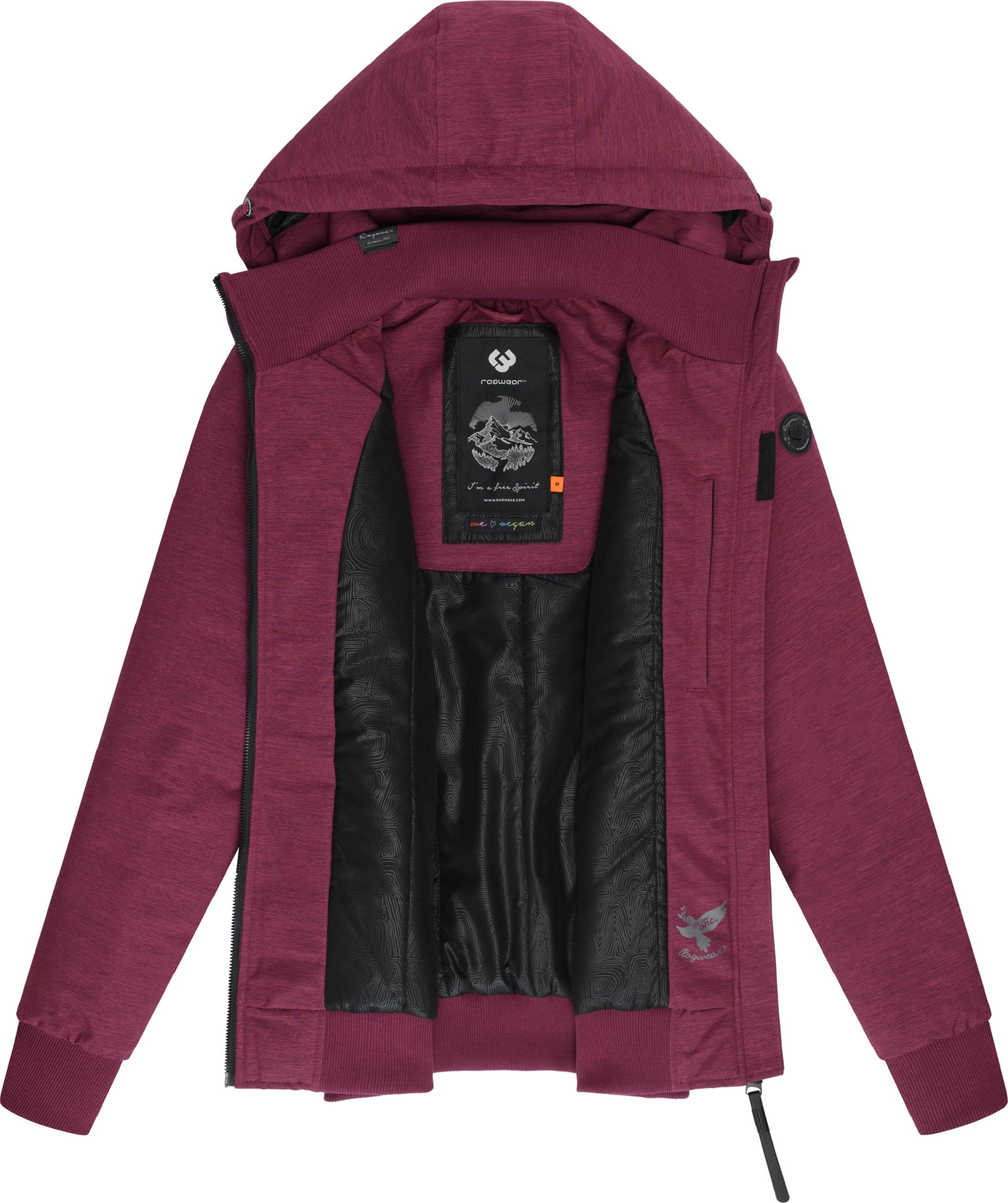 Ragwear Winterjacke »Winterjacke Nuggie Melange«