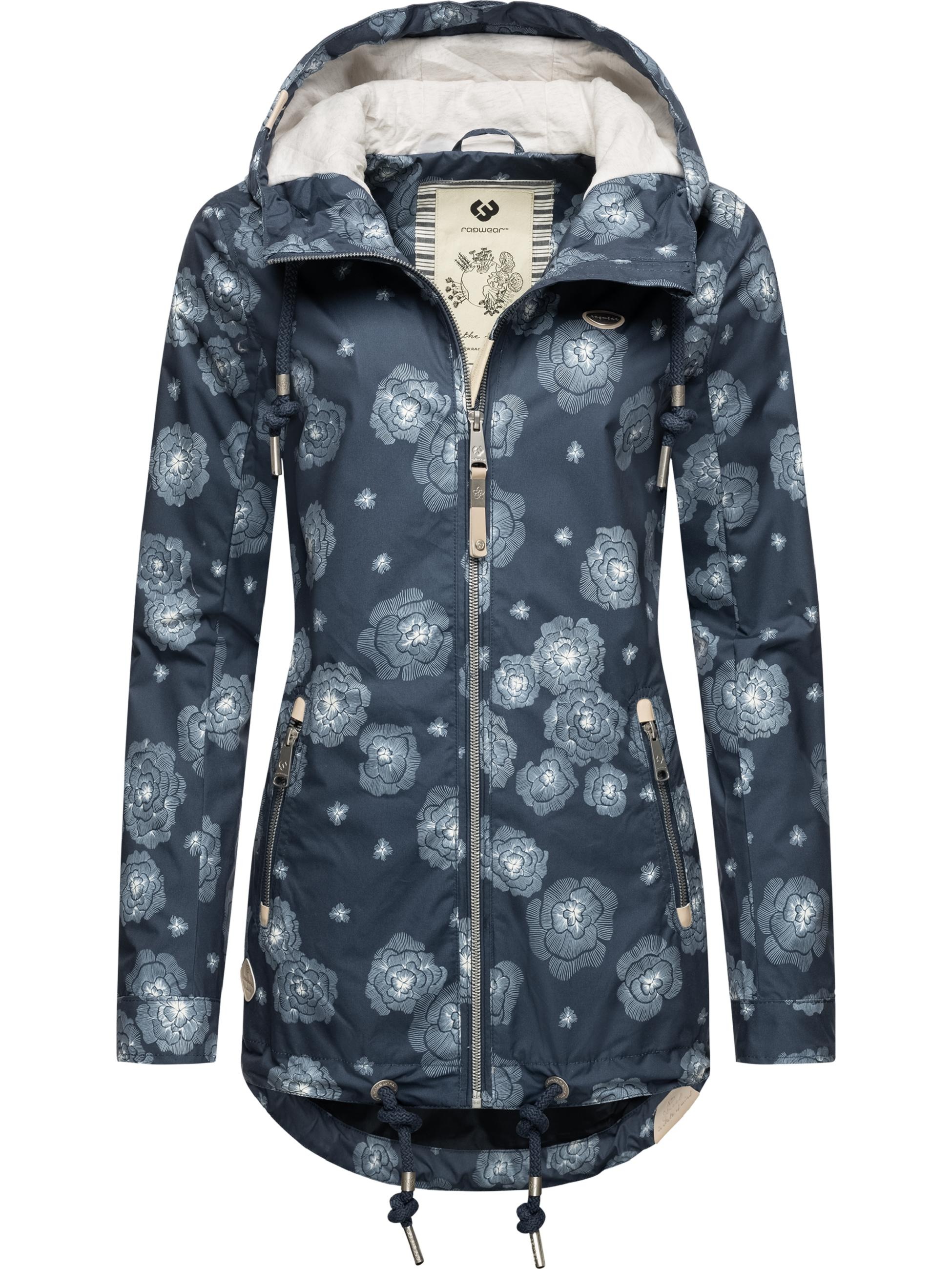 Ragwear Outdoorjacke »Übergangsjacke Zuzka Flower«