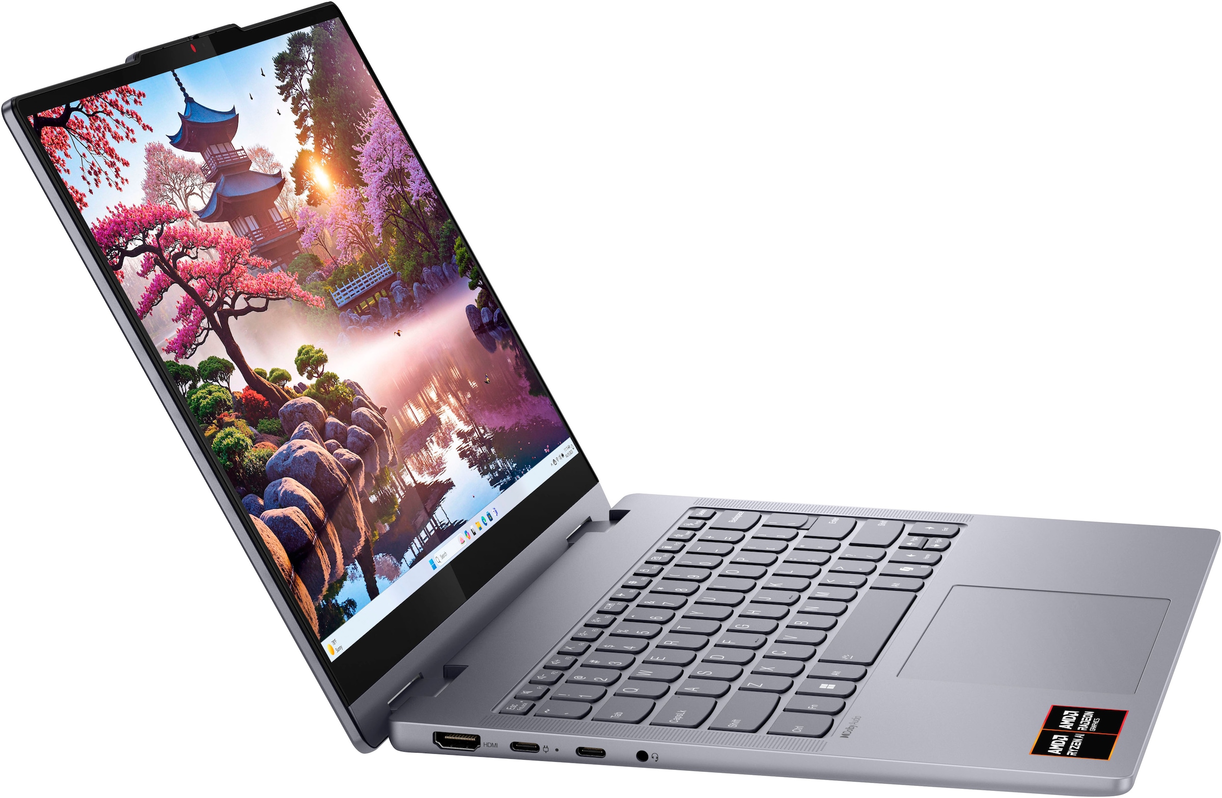 Lenovo Convertible Notebook »IdeaPad 5 2-in-1 14AKP10«, 35,56 cm, / 14 Zoll, AMD, Ryzen™ AI 5, Radeon 840M, 512 GB SSD