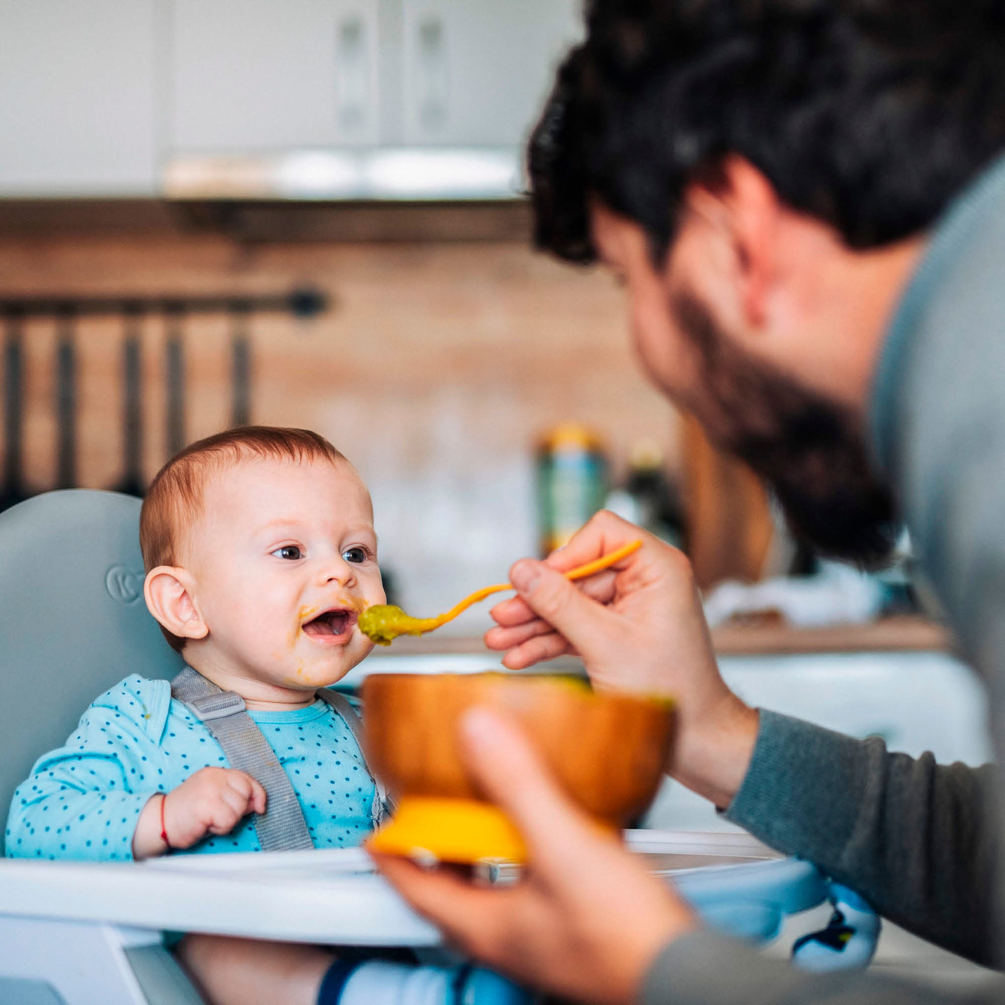 BabyGo Hochstuhl »Scandi - wood«