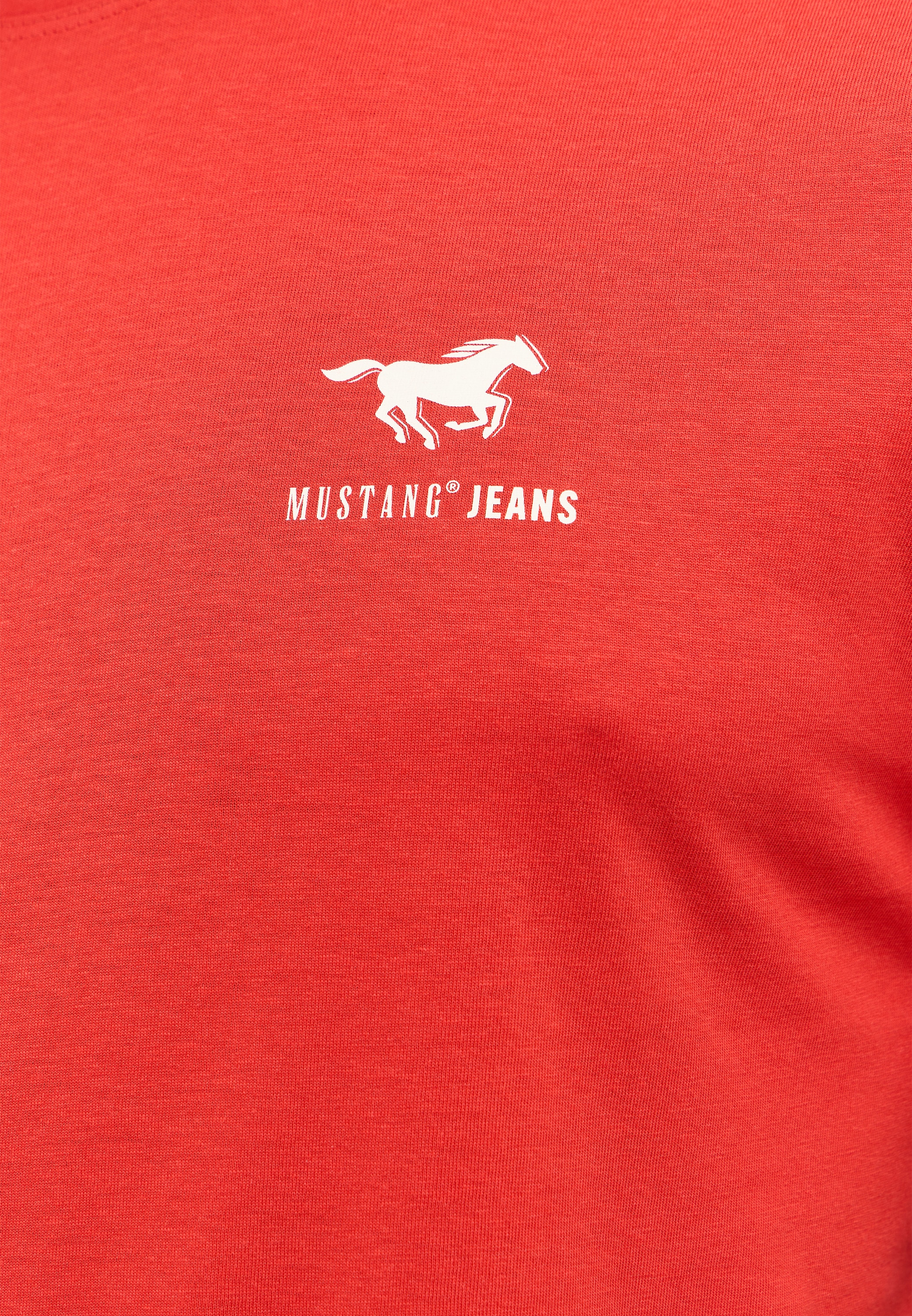 MUSTANG Kurzarmshirt »Herren Style Austin«
