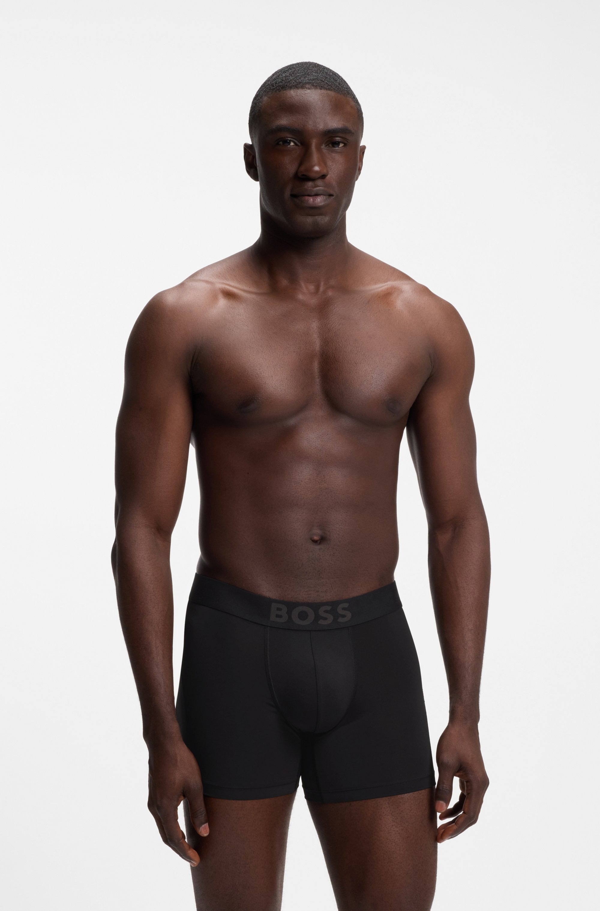 BOSS Boxer Packung, 3 Stk. mit Logobund