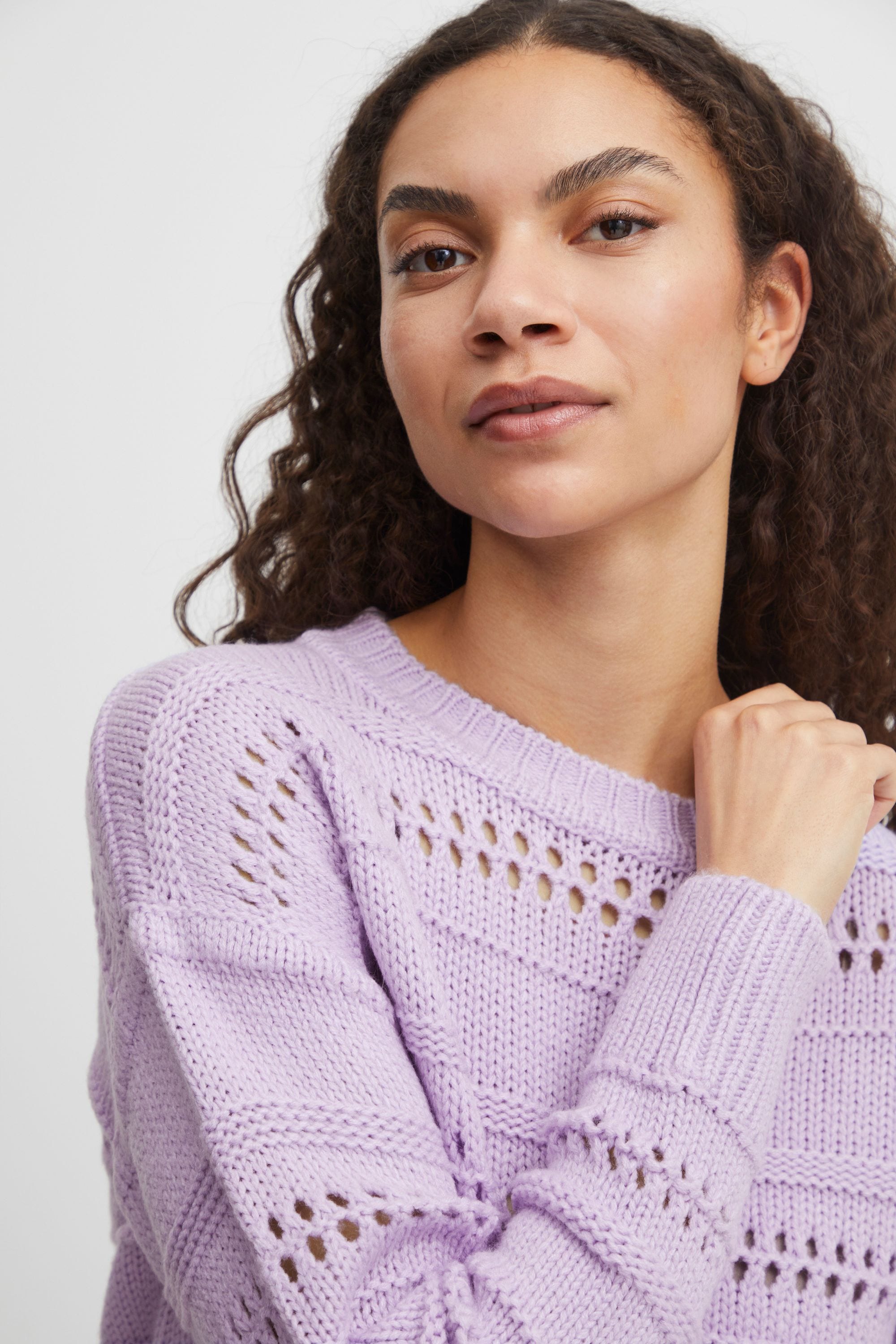 b.young Strickpullover »Strickpullover BYOtinka«