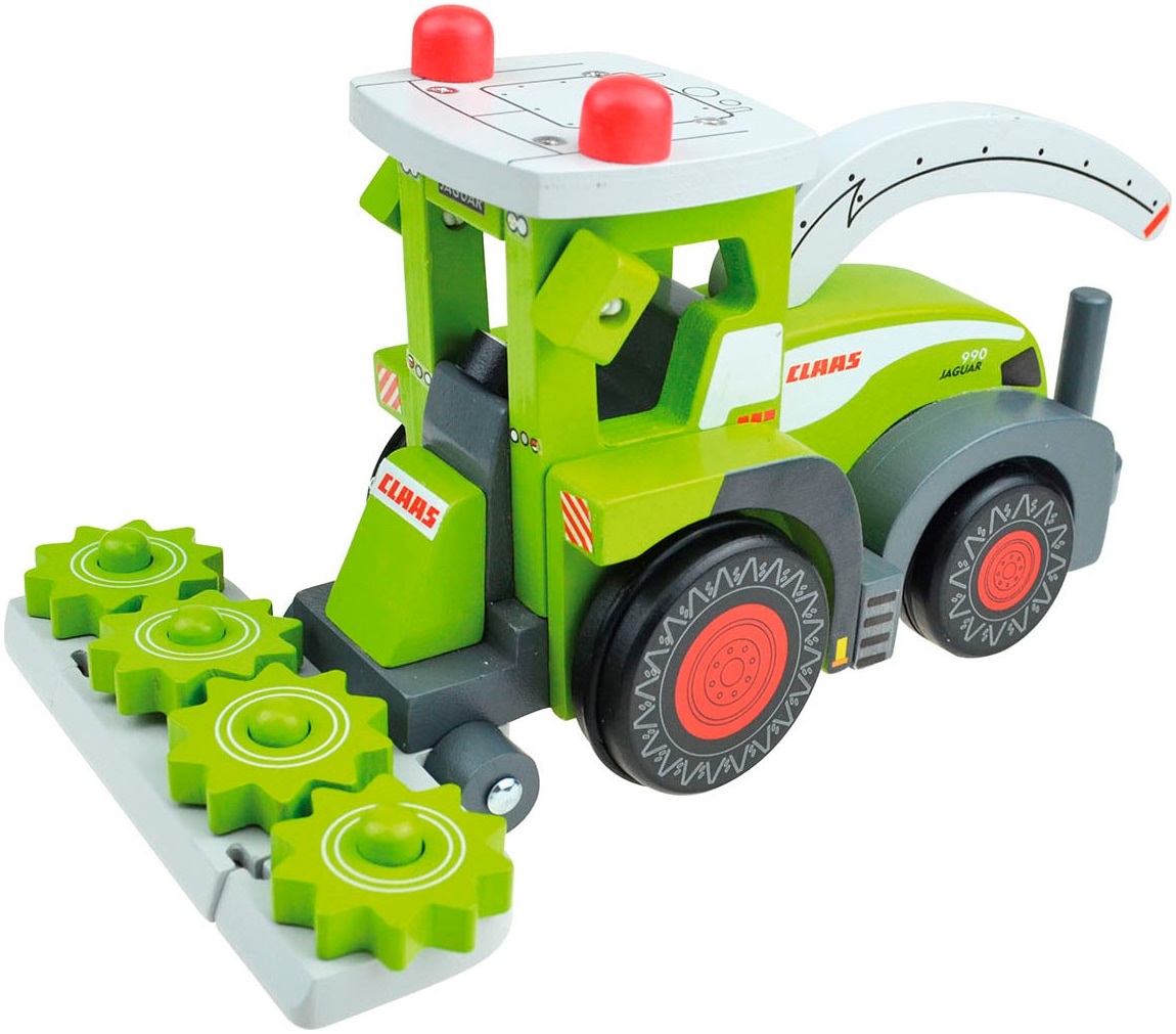 Spielzeug-Traktor »CLAAS Kids Jaguar 990 Feldhäcksler«, aus Holz