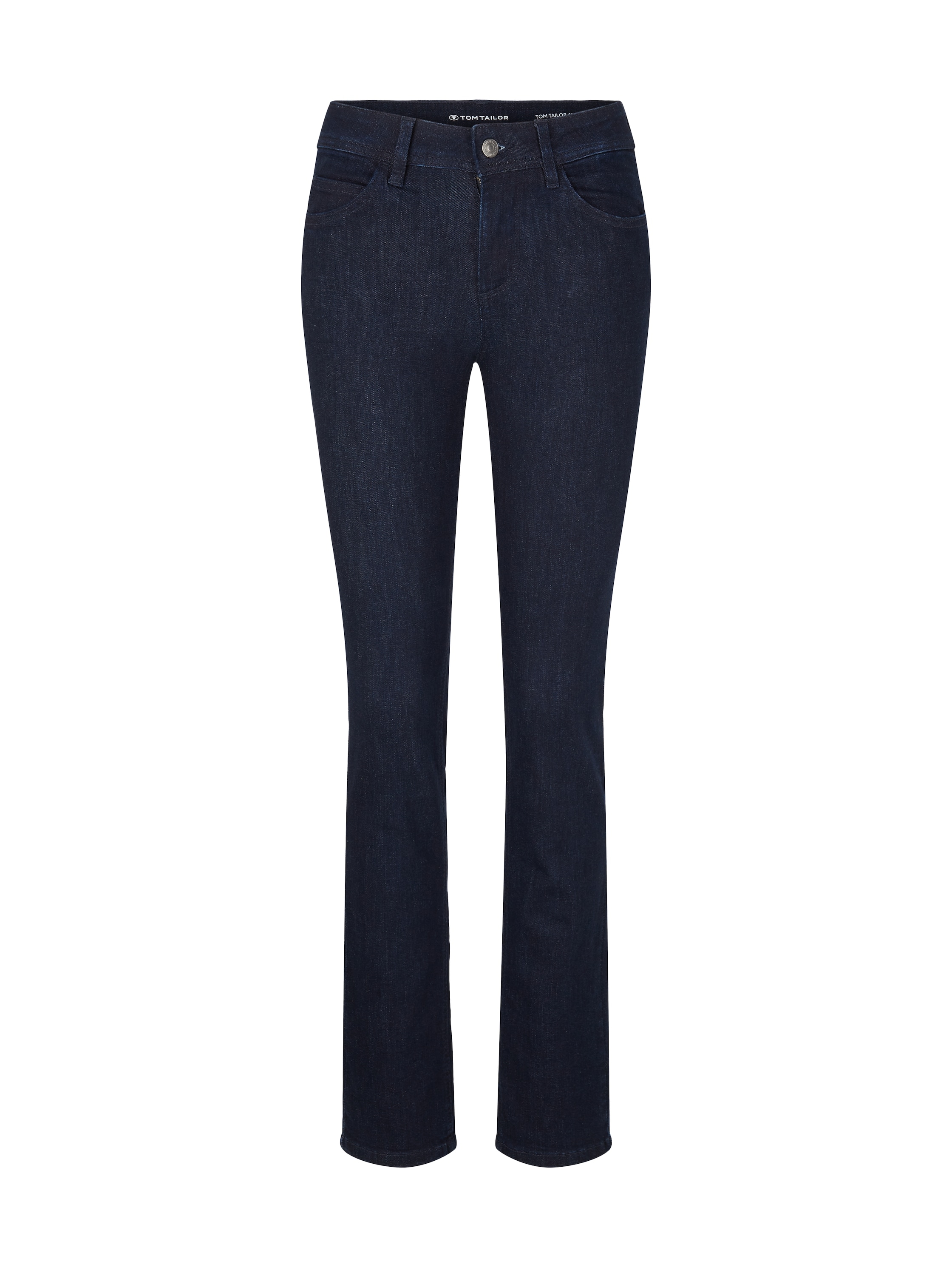 TOM TAILOR Straight-Jeans »Alexa Straight« in 5-Pocket-Form