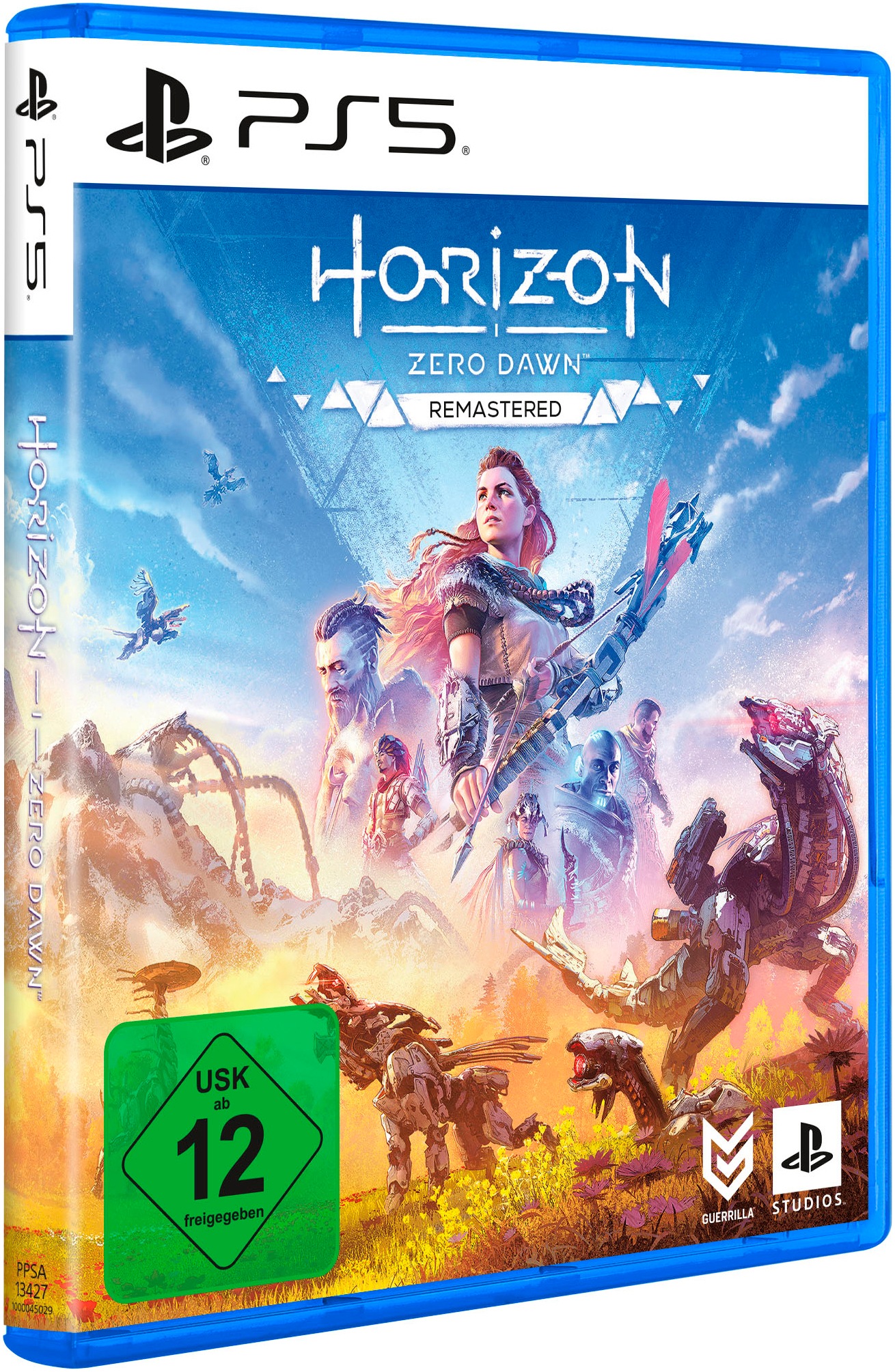 PlayStation 5 Spielesoftware »Horizon Zero Dawn Remastered«, PlayStation 5