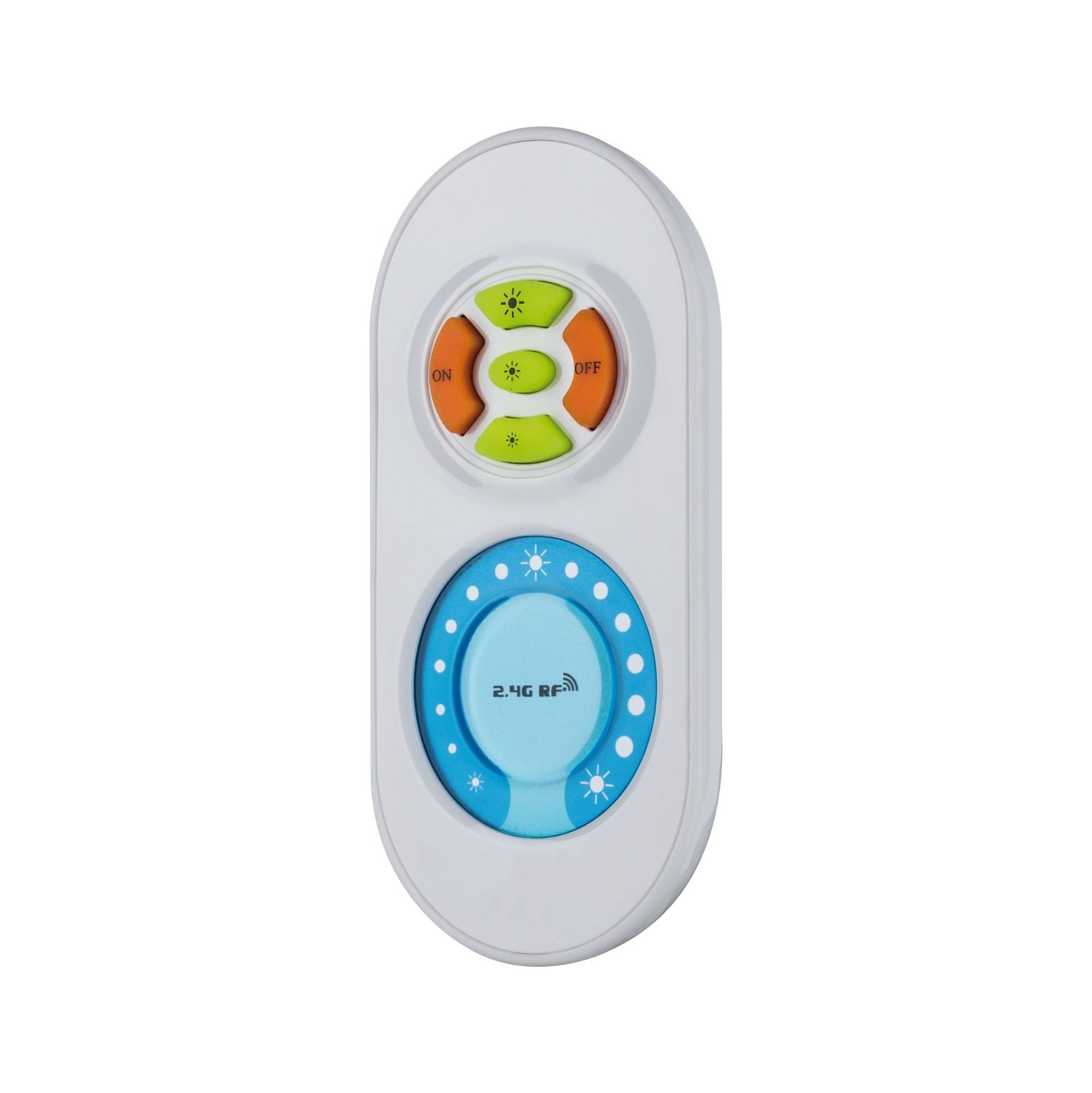 Paulmann LED-Streifen »MaxLED Dimm/Switch Controller 2.4GHz 24V DC max. 144W Kunststoff«, Fernbedienung