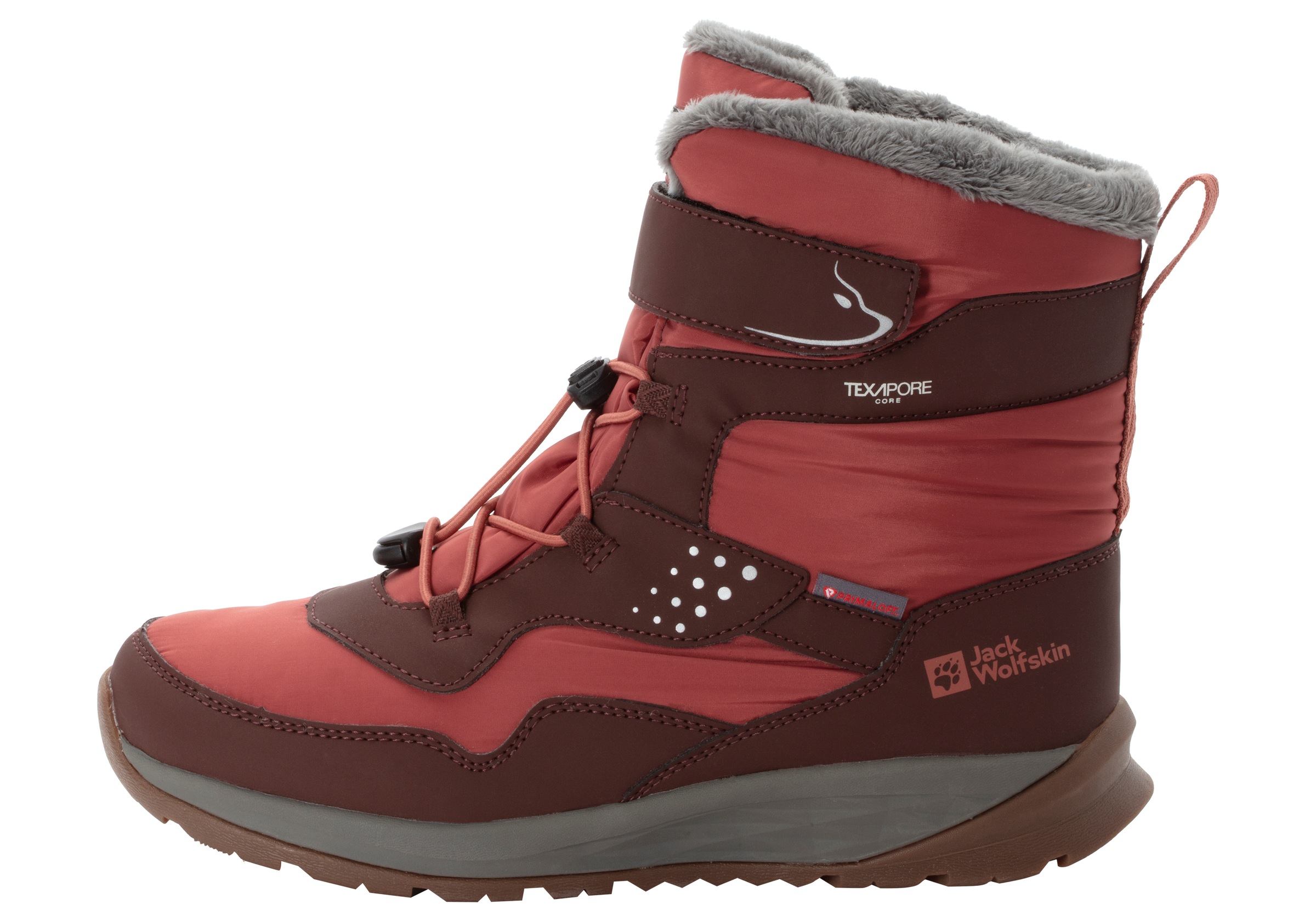 Jack Wolfskin Winterboots »POLAR BEAR-G TEXAPORE HIGH VC K«, Snowboots, Winterstiefel, Winterschuhe, wasserdicht & gefüttert