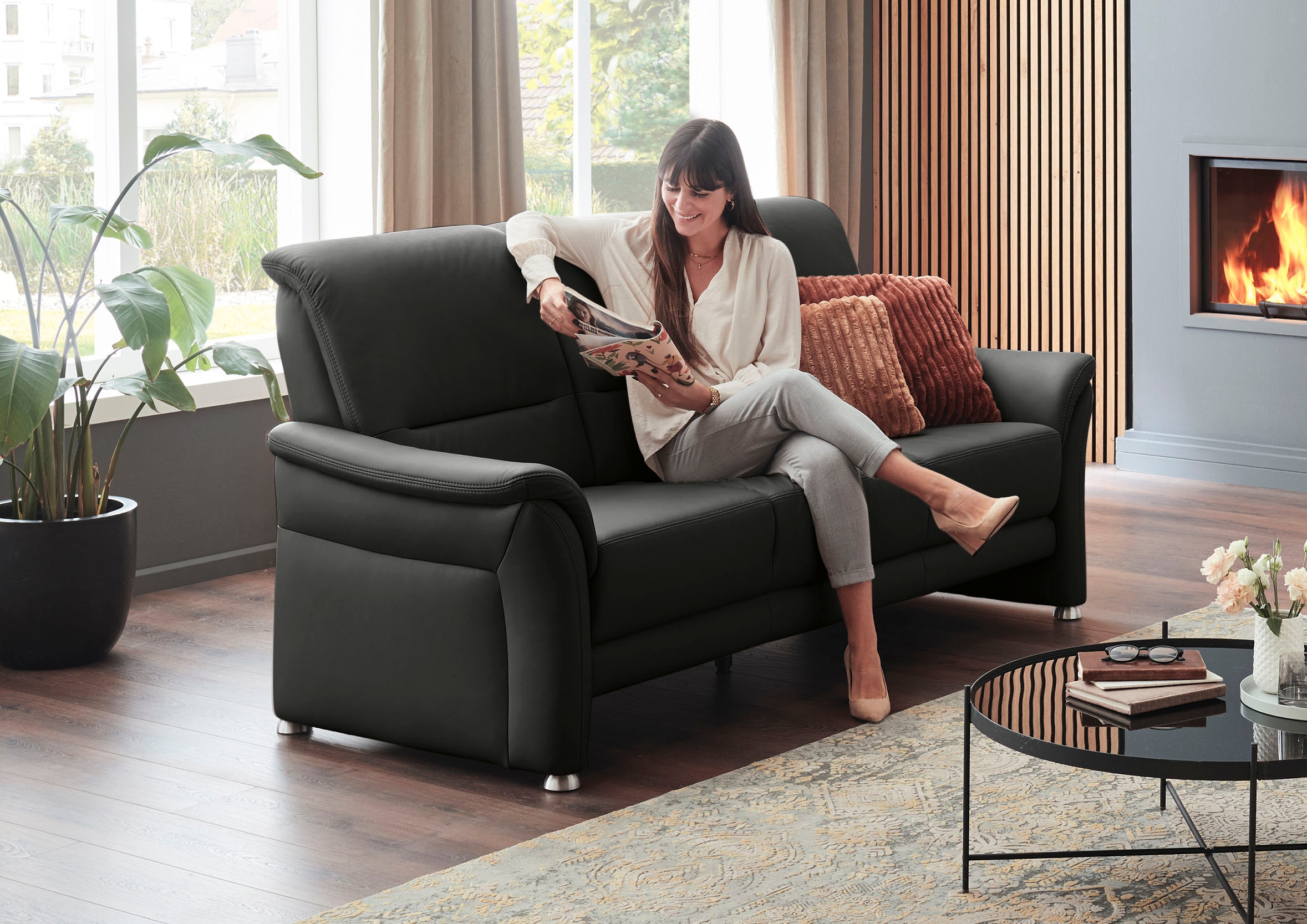 Die PlanBar 3-Sitzer »PN-PF23182« Federkernpolsterung, wahlweise mit motorischer Vorziehbank