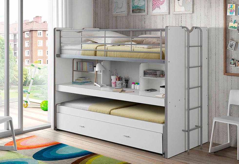 Vipack lits superposés bonny 2 couch...