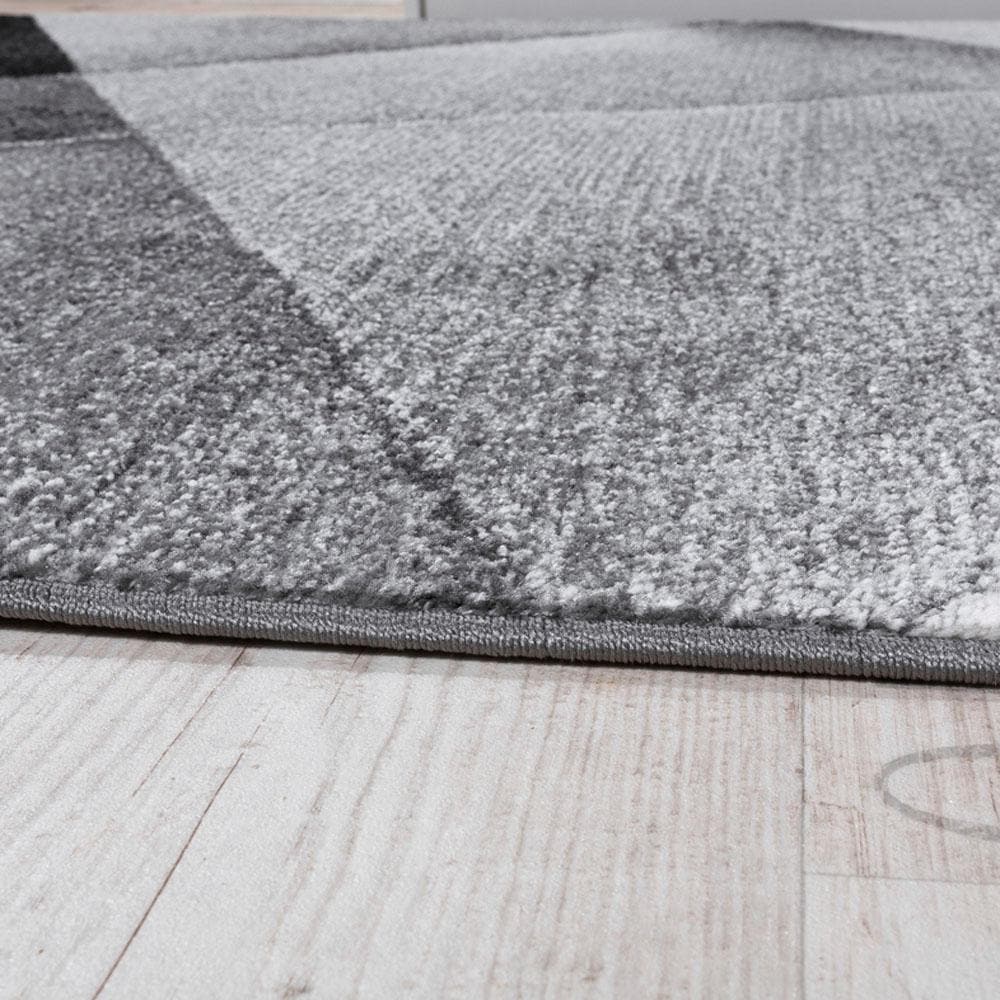 Paco Home Läufer »ECE 922«, rechteckig, 13 mm Höhe, Teppich-Läufer, Kurzflor, modernes geometrisches Design