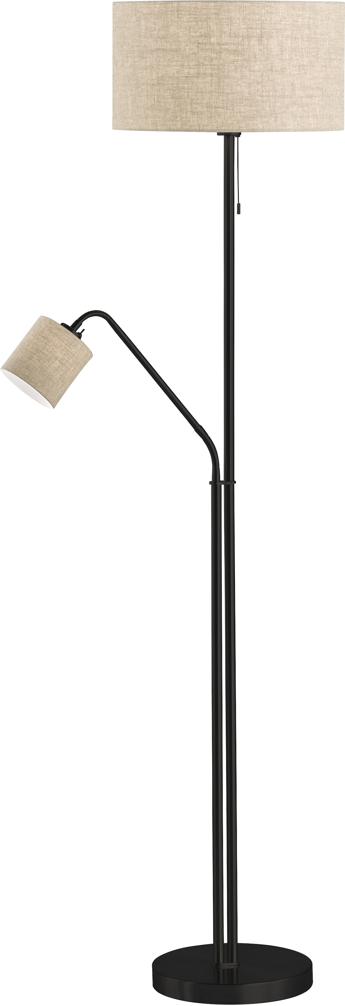 FISCHER & HONSEL Stehlampe »Lotti«, 4 flammig-flammig online kaufen | mit 3  Jahren XXL Garantie