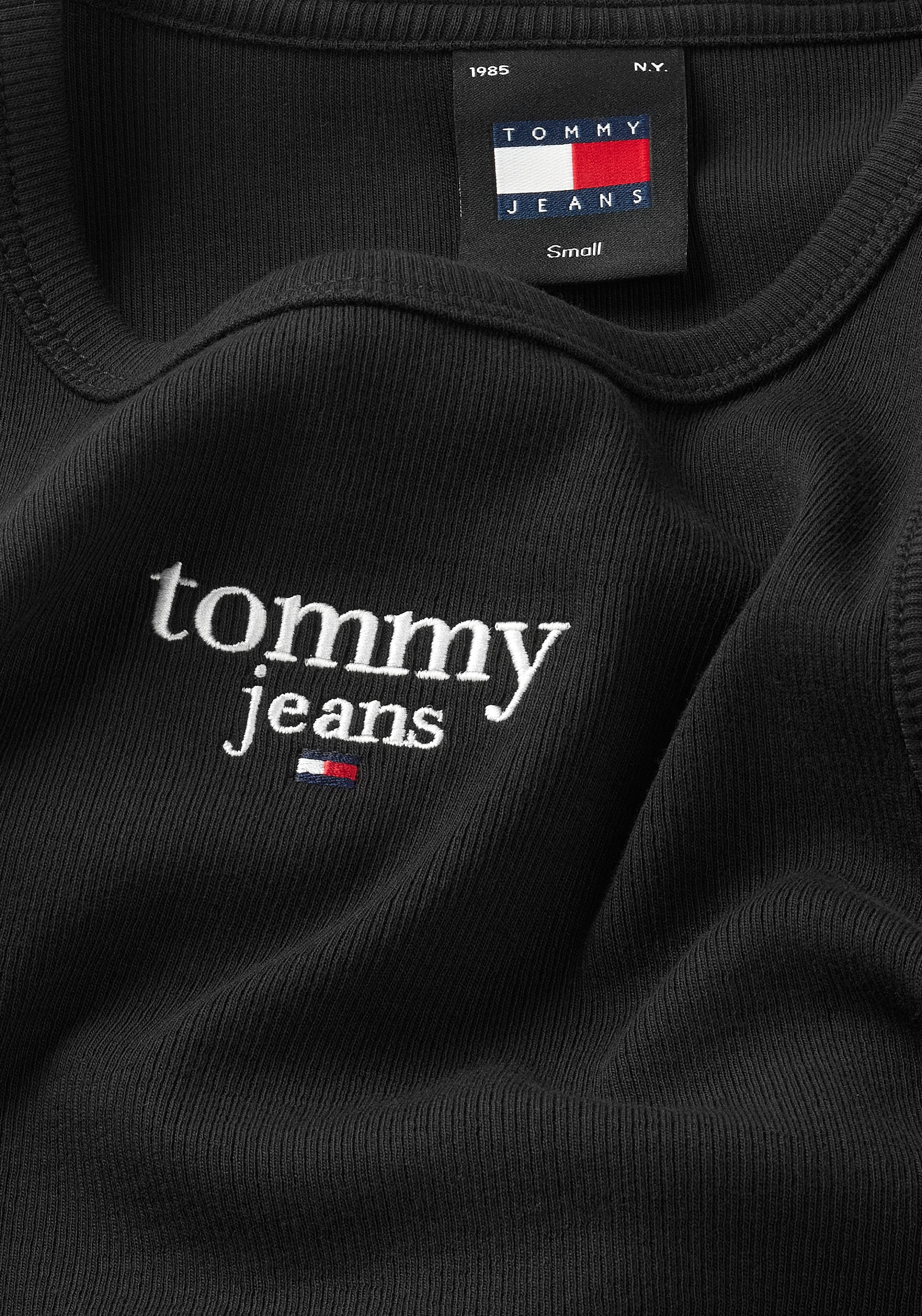 Tommy Jeans Tanktop »TJW SLM ESSENTIAL LOGO 1TANK EXT«, mit Tommy Jeans Logo