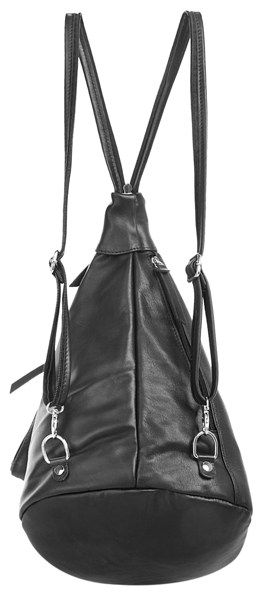 Piké Cityrucksack »FENICE«, echt Leder, Made in Italy