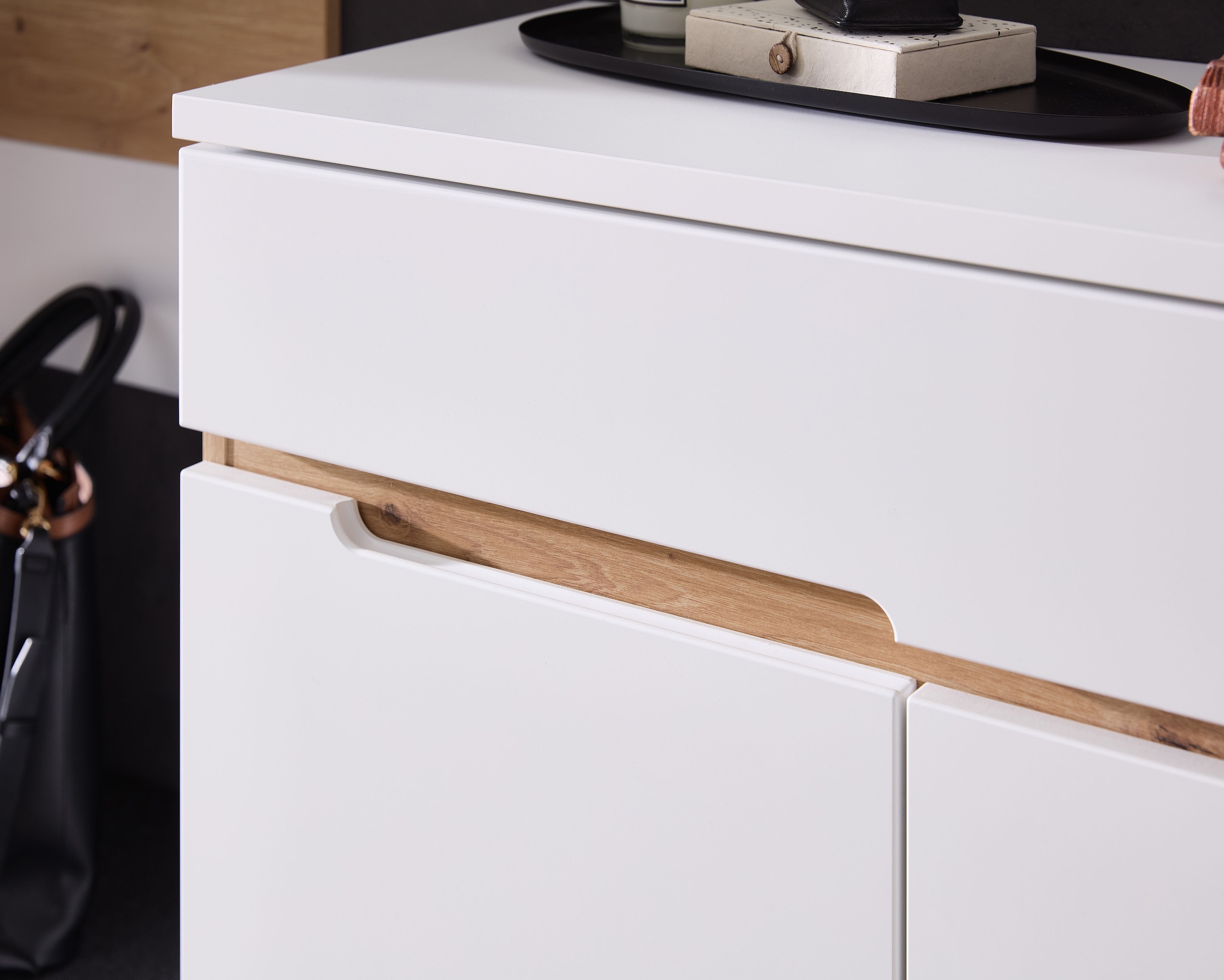 Innostyle Schuhschrank »Memphis Schuhschrank, 120x107x38cm (B/H/T)« 1 Stk. tlg.